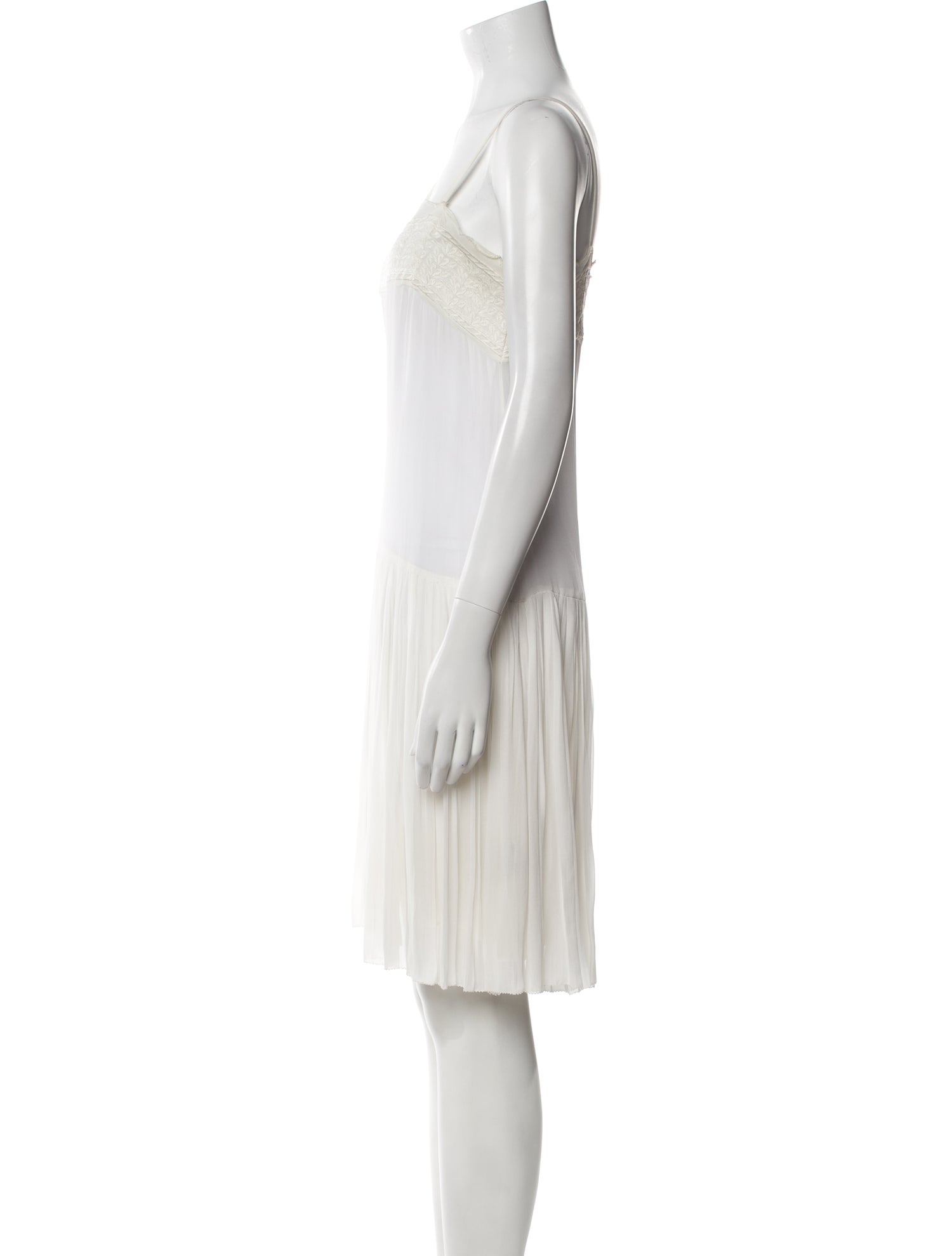 Étoile Isabel Marant Square Neckline Mini Dress