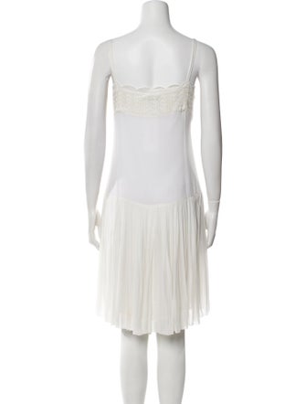 Étoile Isabel Marant Square Neckline Mini Dress