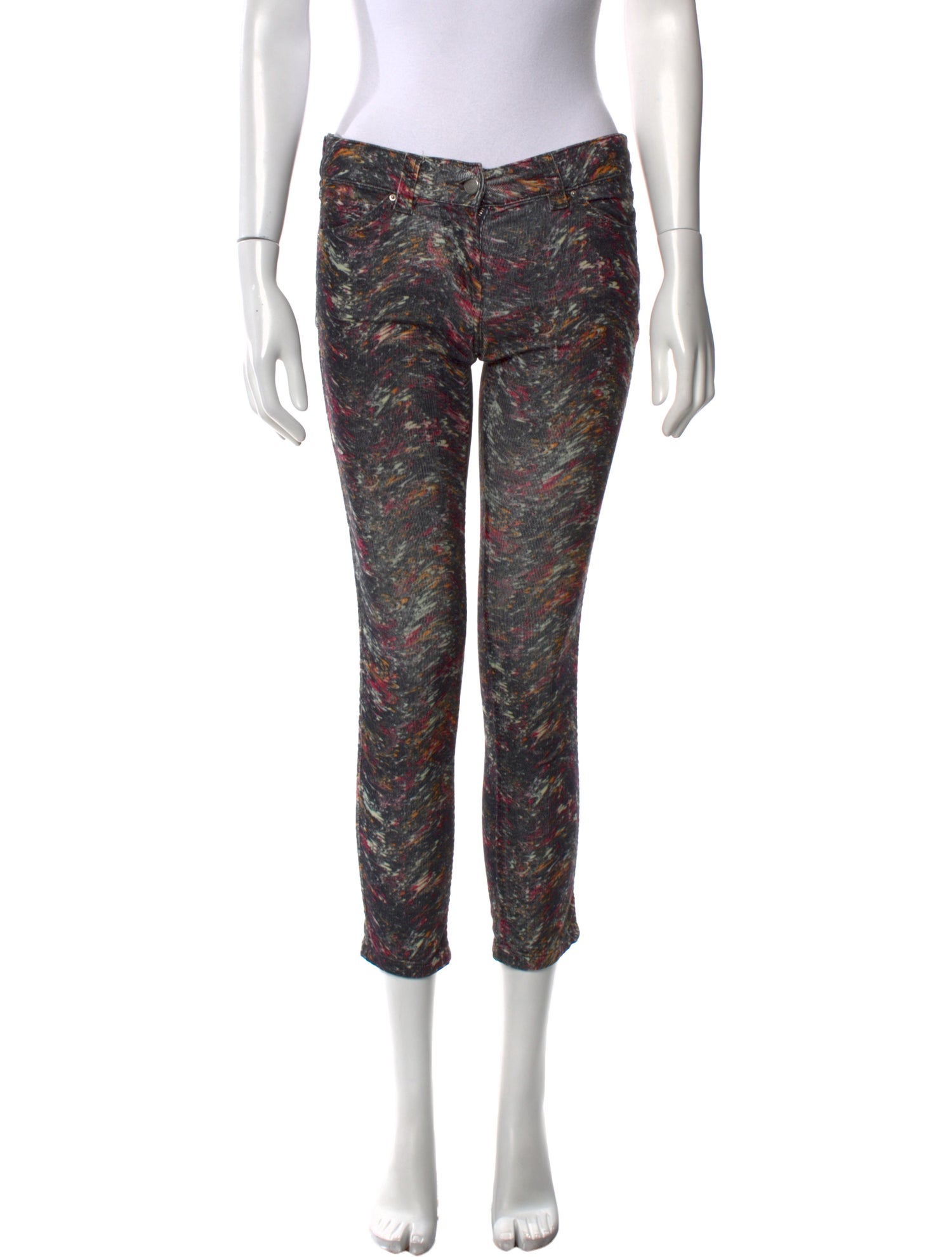 Étoile Isabel Marant Low-Rise Skinny Leg Jeans