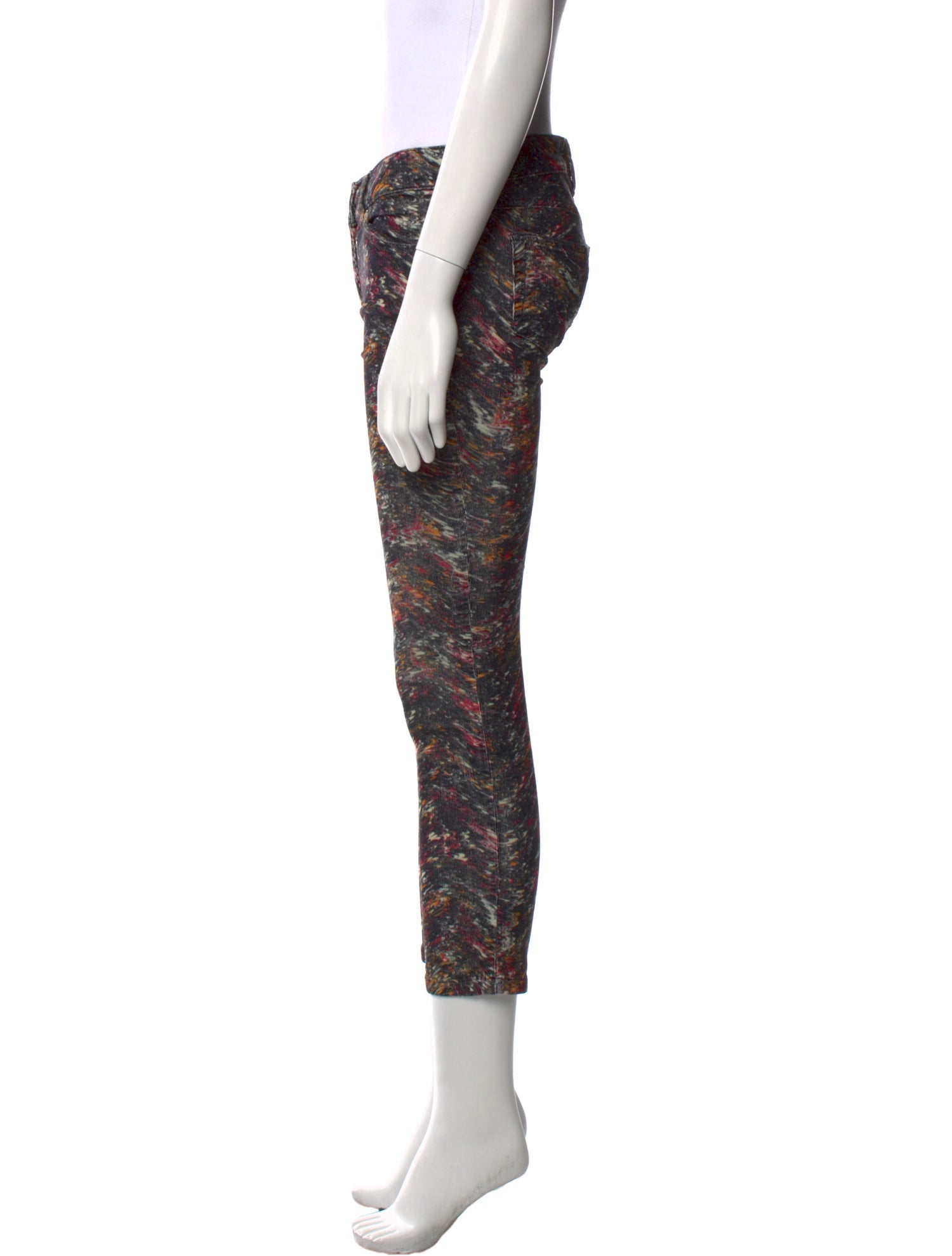 Étoile Isabel Marant Low-Rise Skinny Leg Jeans