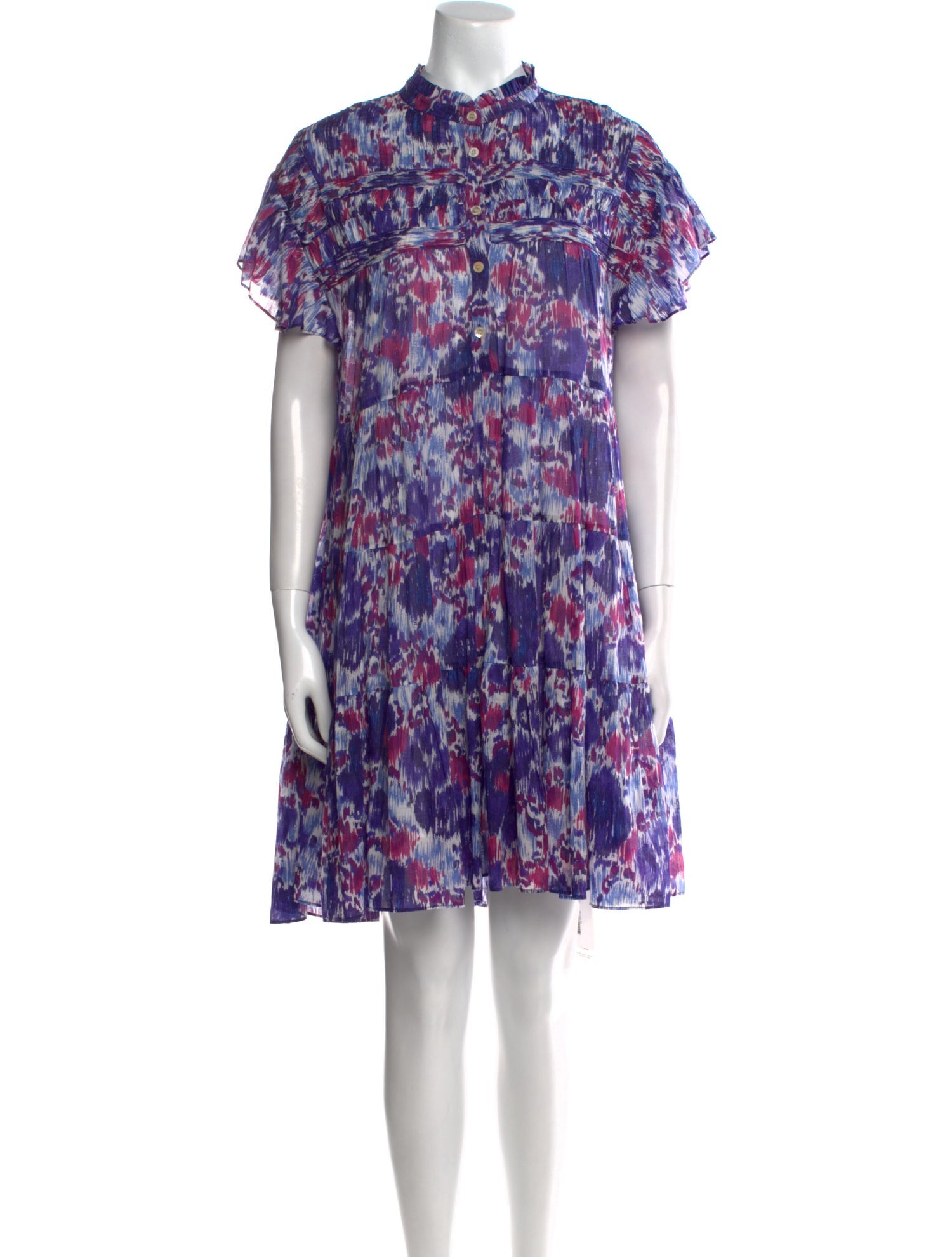 Étoile Isabel Marant Floral Print Knee-Length Dress