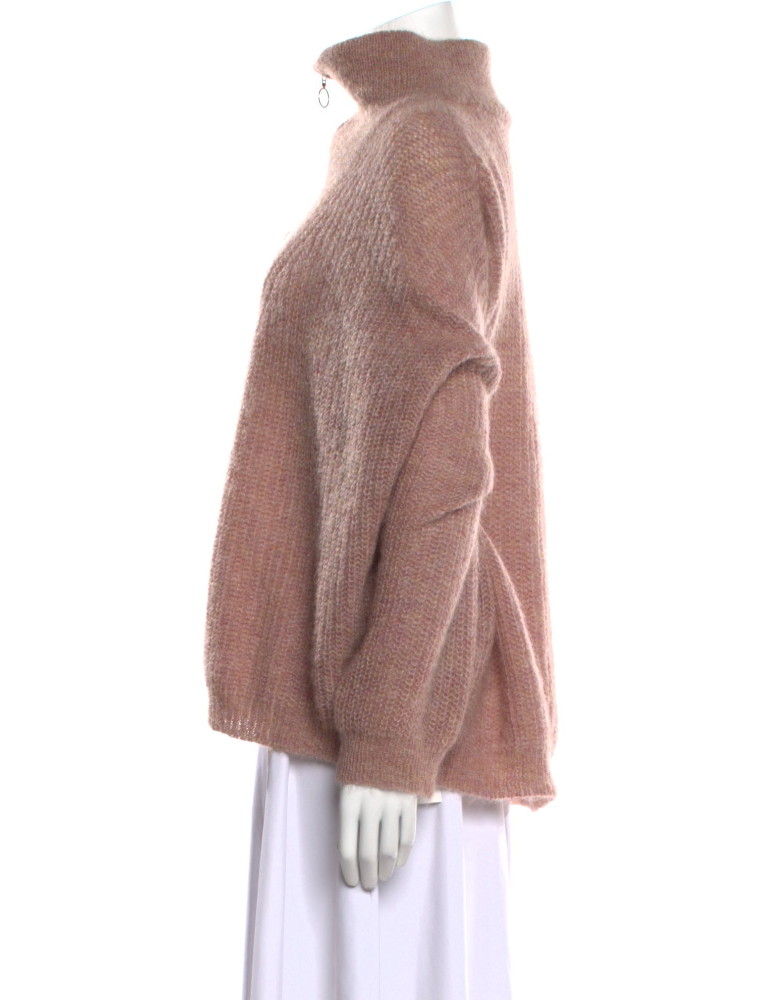 Étoile Isabel Marant Kid Mohair Mock Neck Sweater