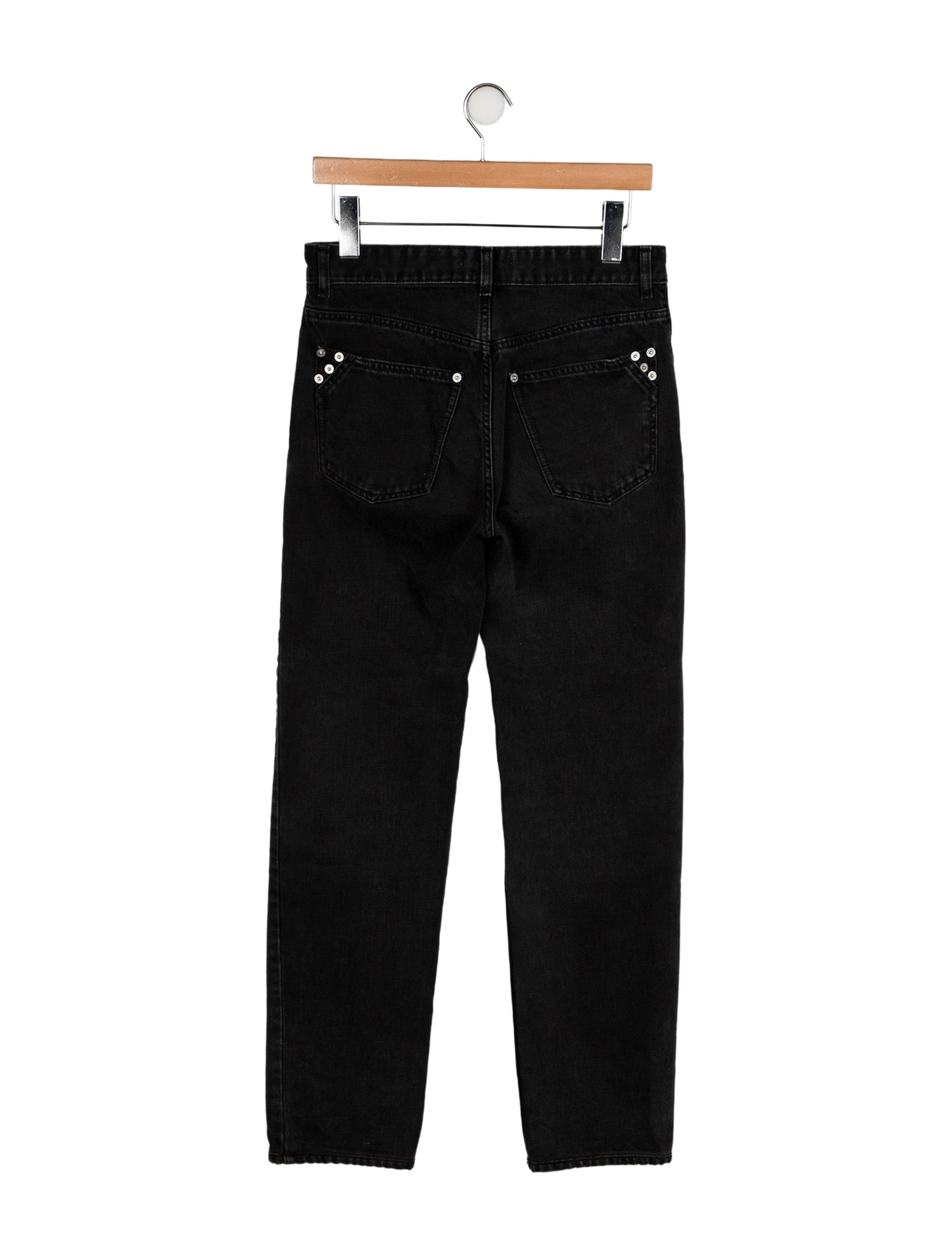 Étoile Isabel Marant Mid-Rise Straight Leg Jeans