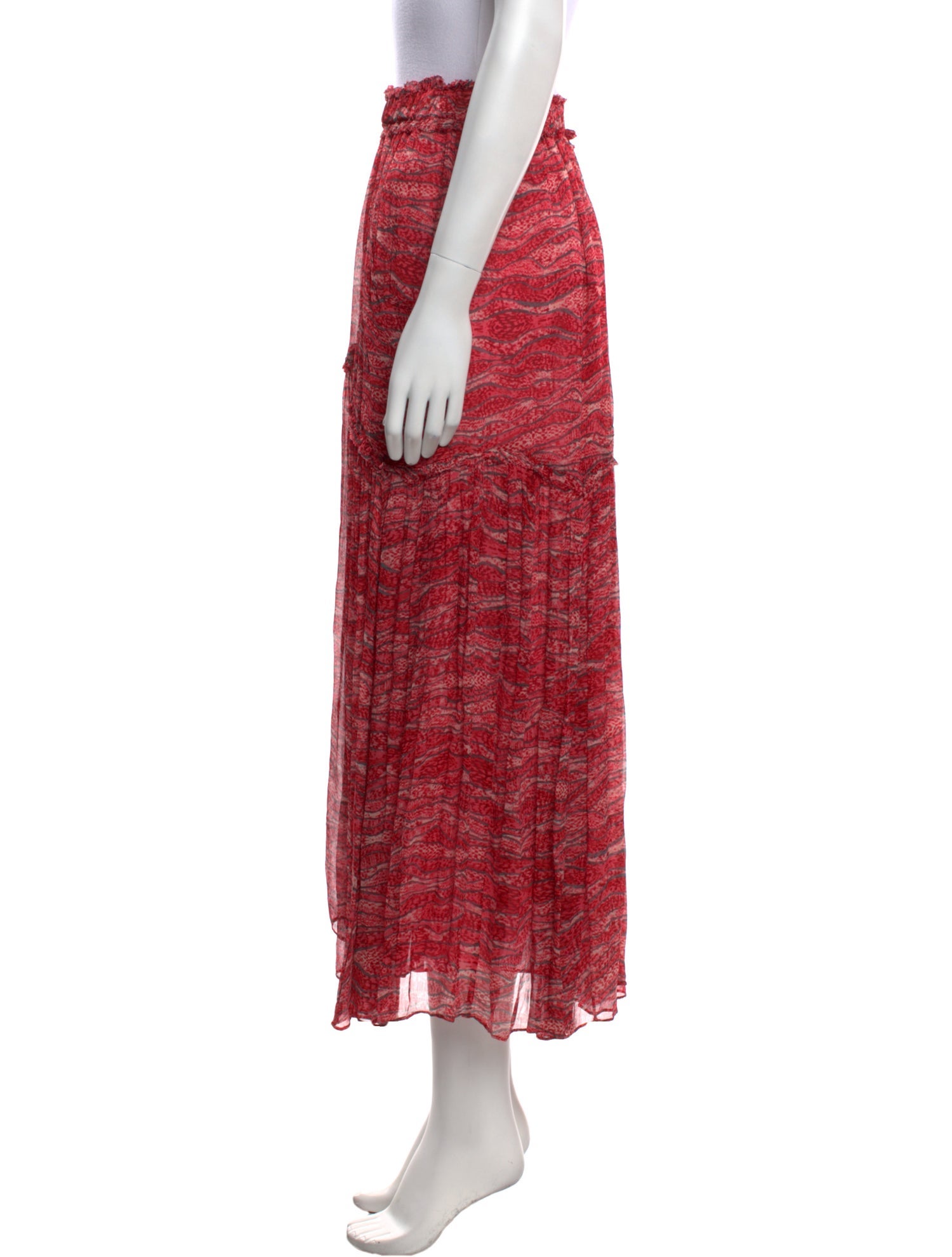 Étoile Isabel Marant Printed Midi Length Skirt w/ Tags