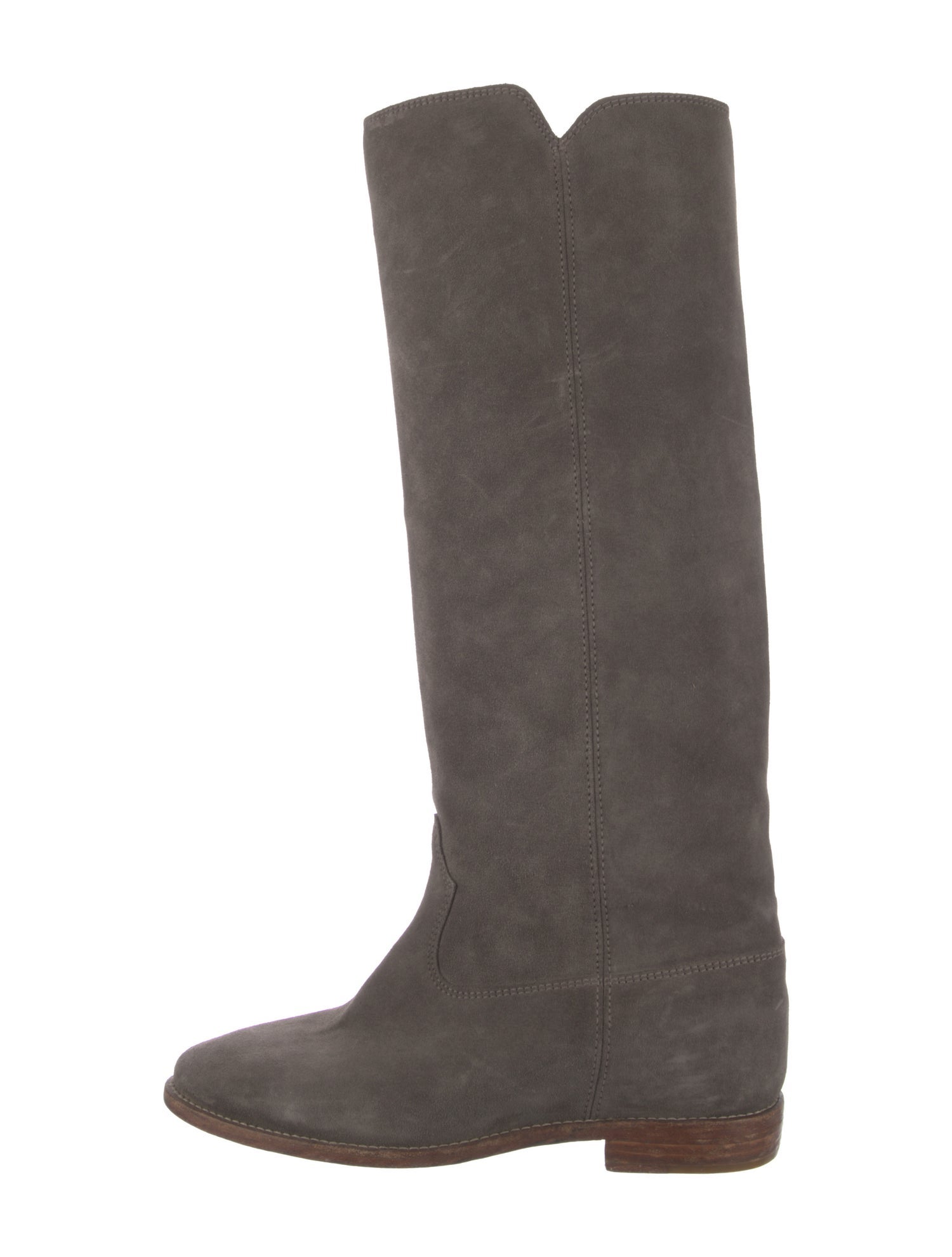 Étoile Isabel Marant Suede Riding Boots
