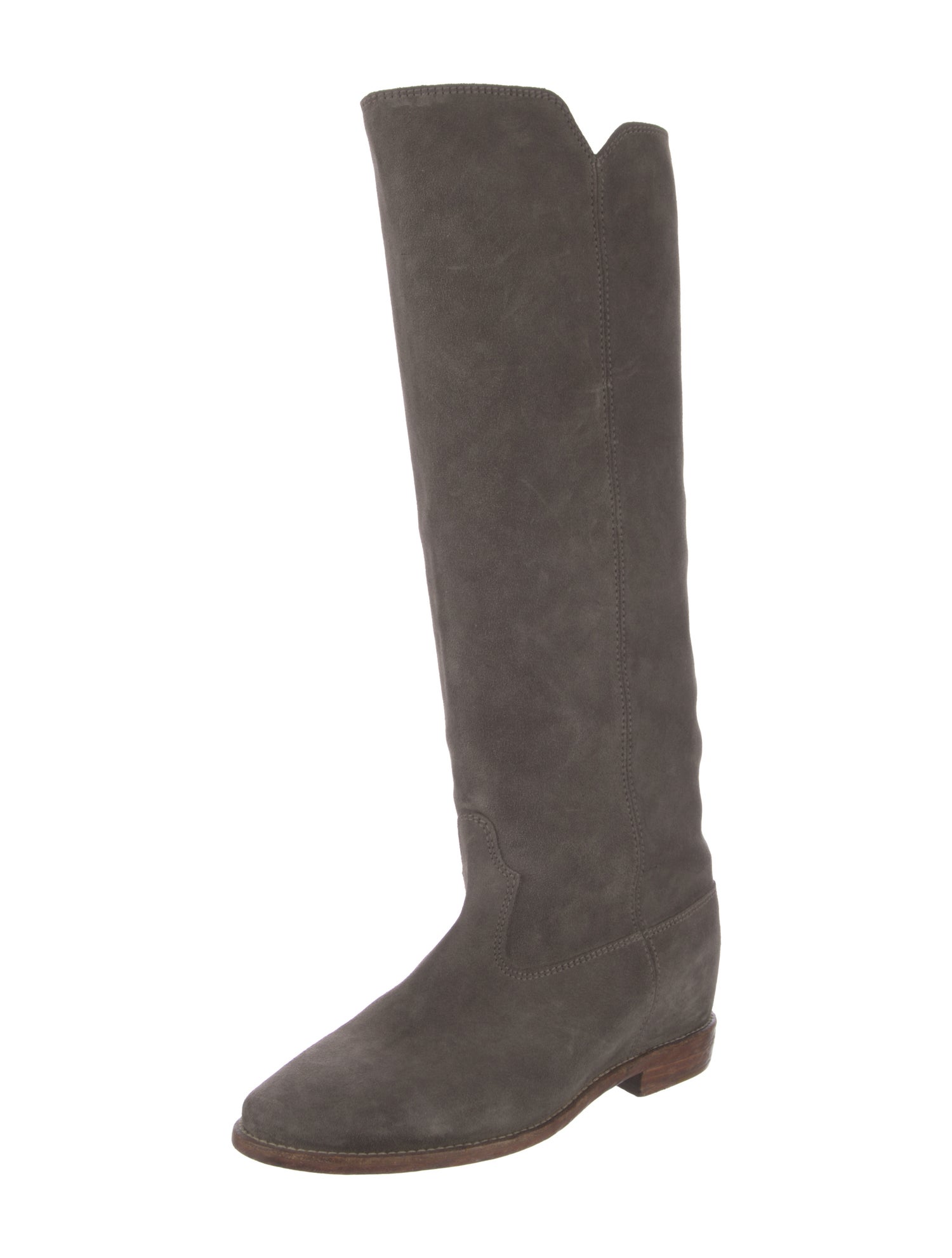 Étoile Isabel Marant Suede Riding Boots