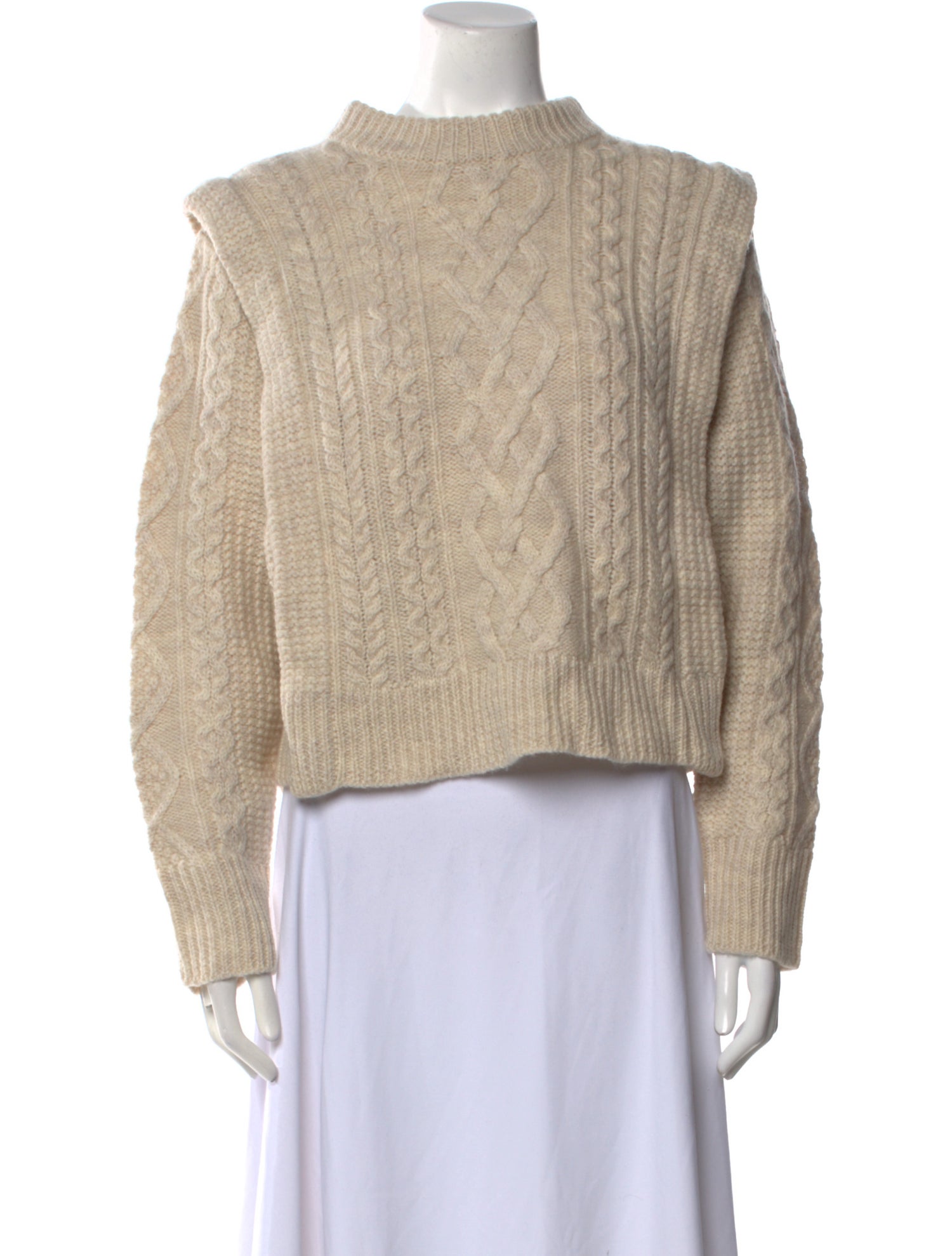 Étoile Isabel Marant Wool Mock Neck Sweater