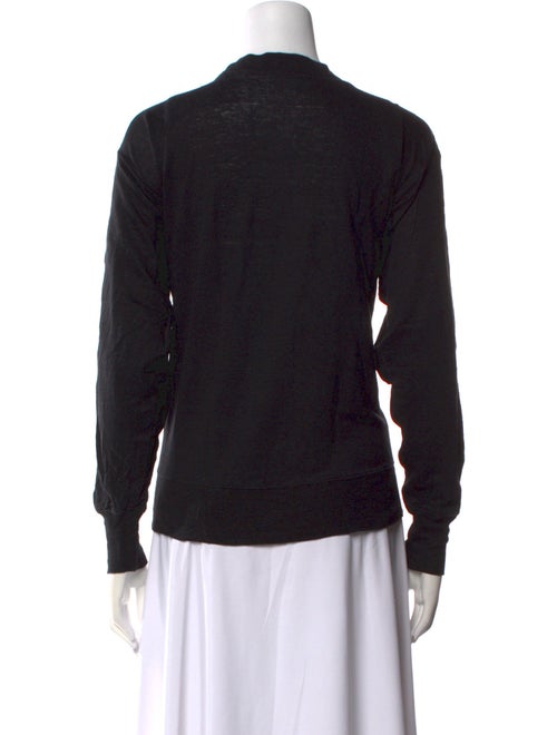 Étoile Isabel Marant Linen Graphic Print Sweatshirt