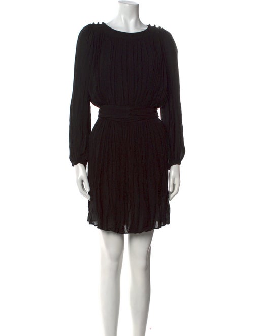 Étoile Isabel Marant Scoop Neck Mini Dress