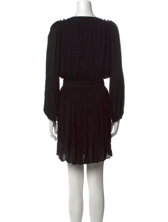 Étoile Isabel Marant Scoop Neck Mini Dress