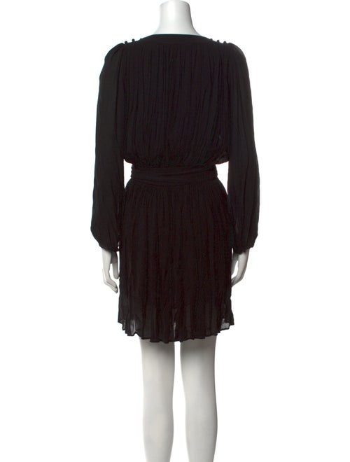 Étoile Isabel Marant Scoop Neck Mini Dress