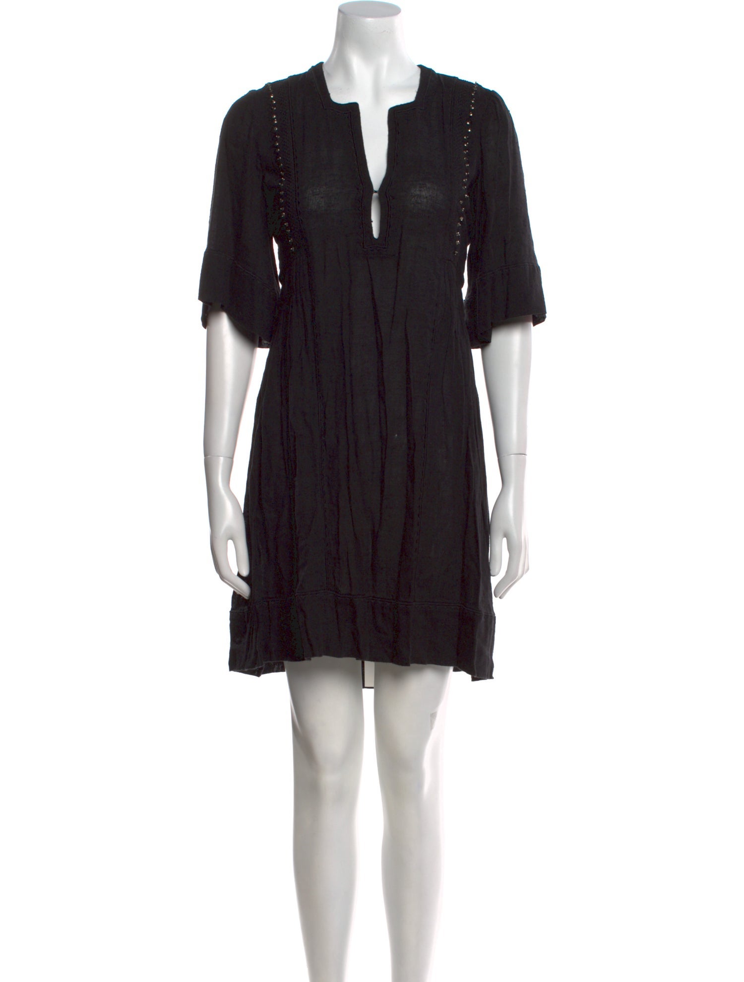 Étoile Isabel Marant V-Neck Mini Dress