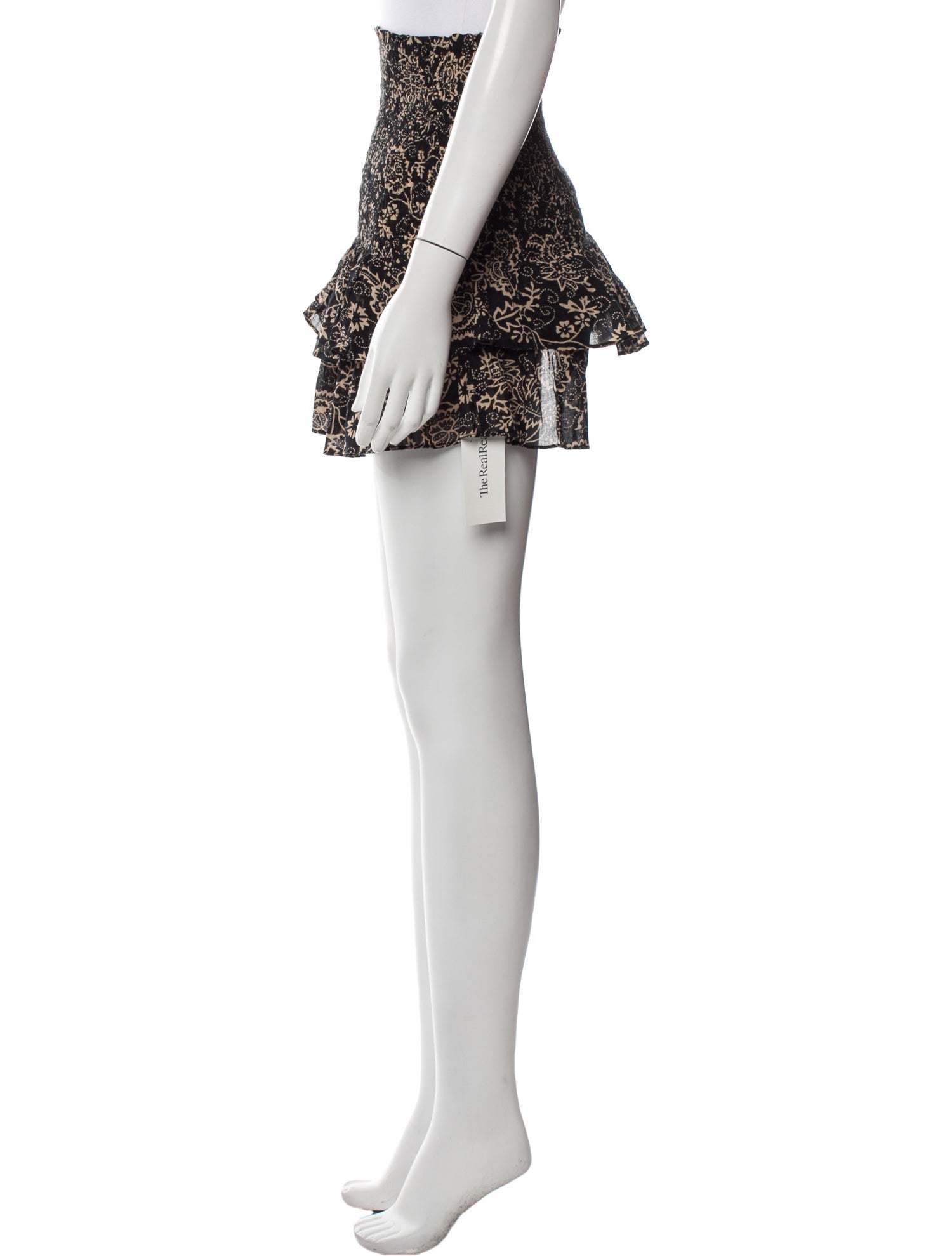 Étoile Isabel Marant Floral Print Mini Skirt