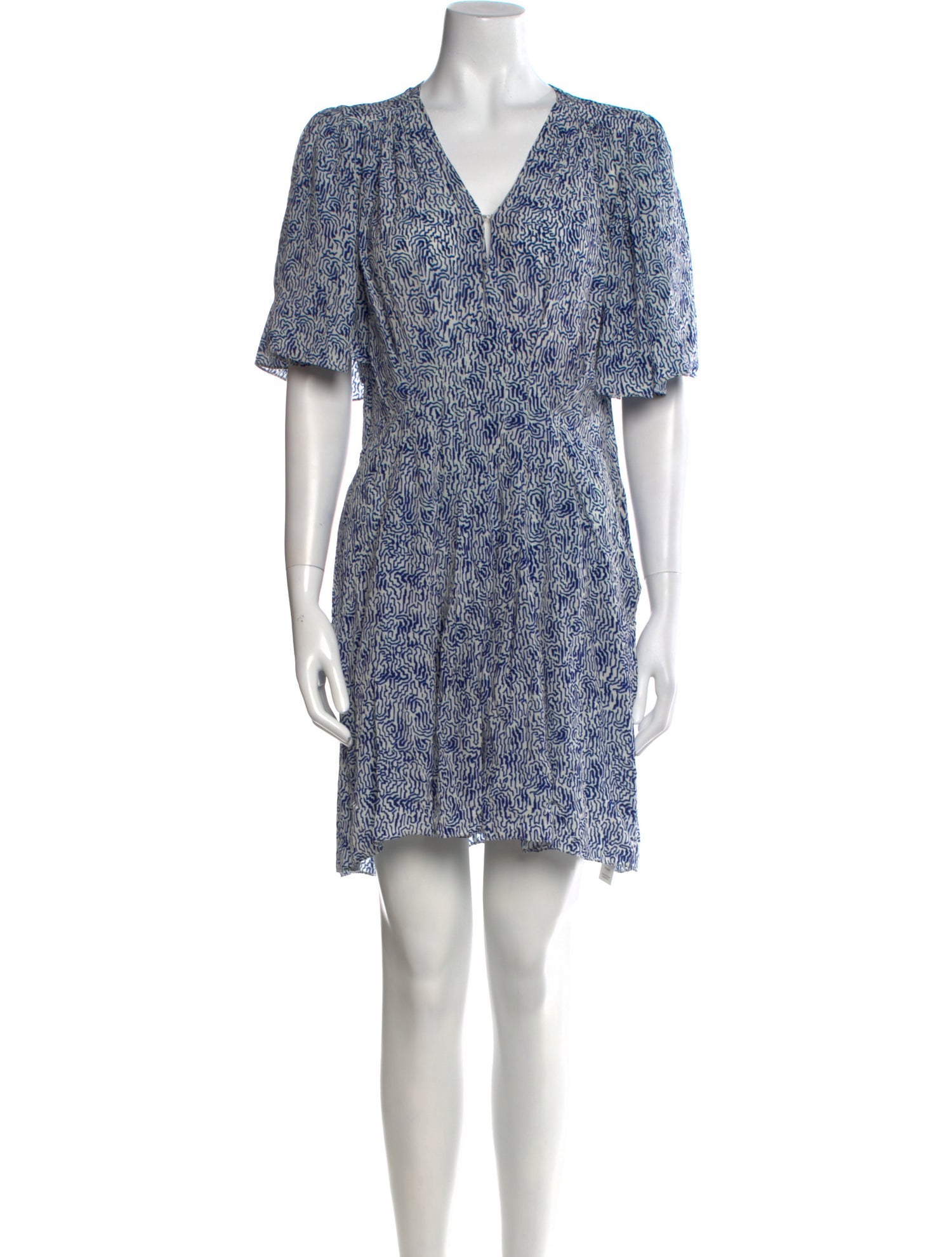 Étoile Isabel Marant Printed Mini Dress