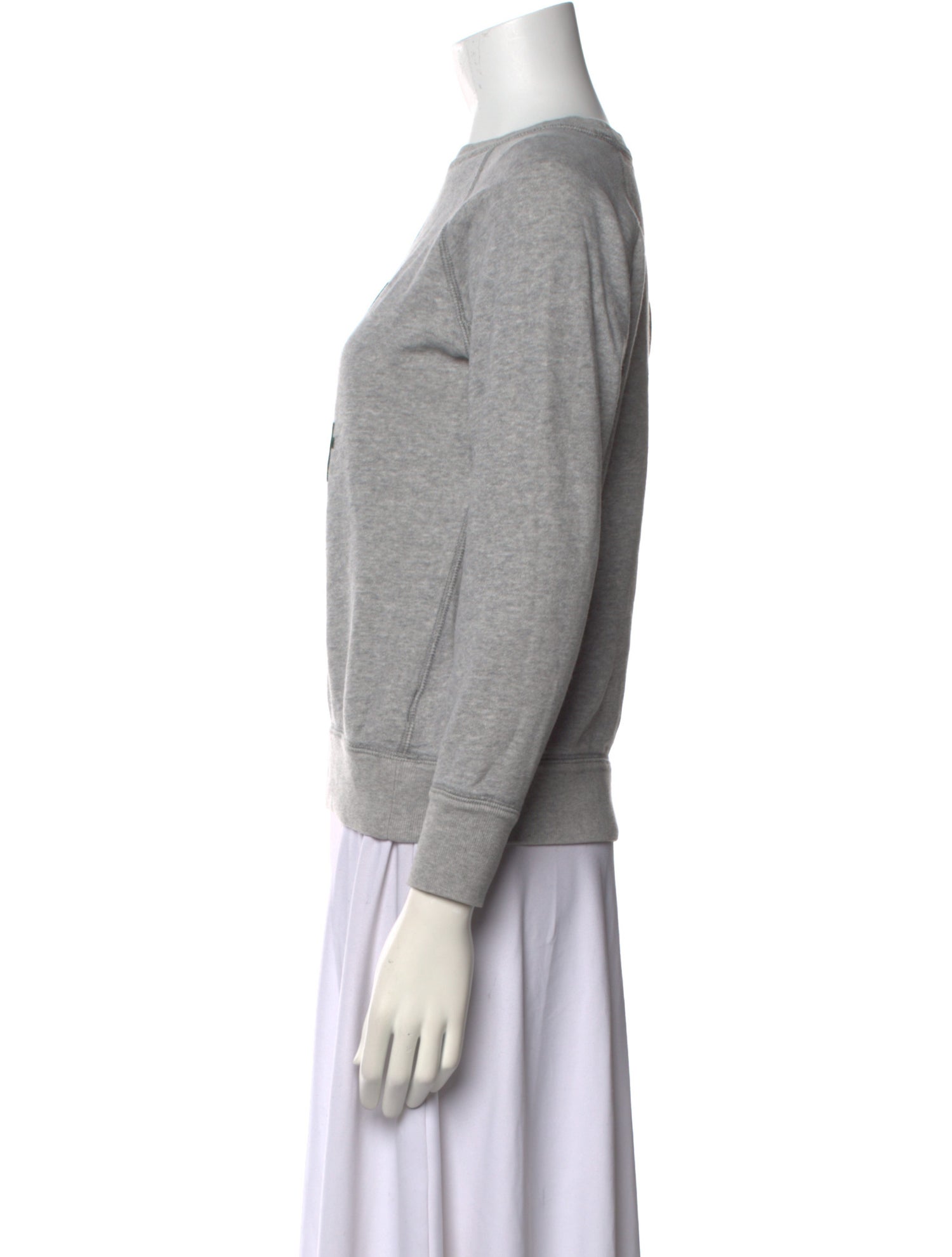 Étoile Isabel Marant Graphic Print Crew Neck Sweatshirt