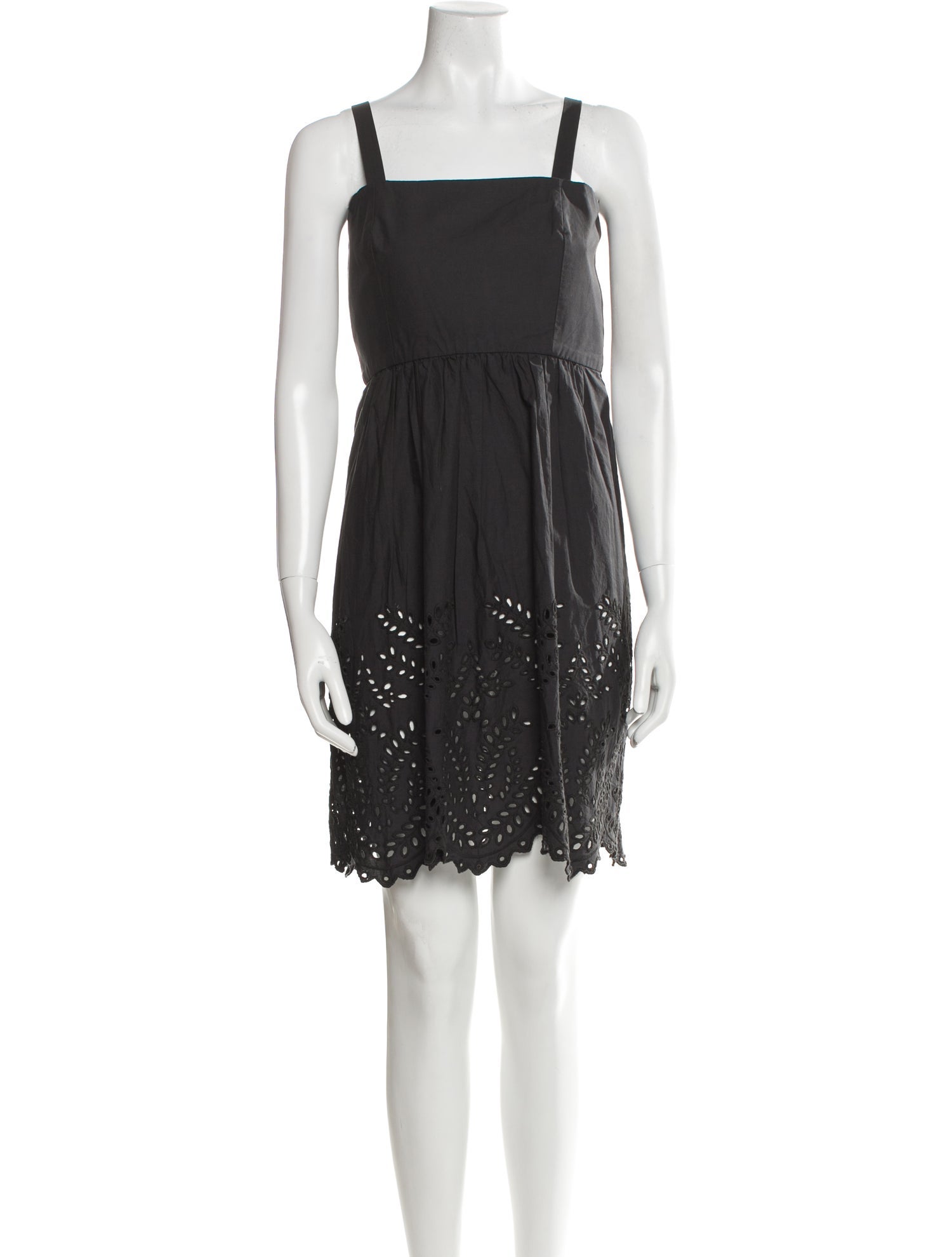 Étoile Isabel Marant Square Neckline Mini Dress