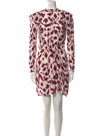 Étoile Isabel Marant Silk Mini Dress