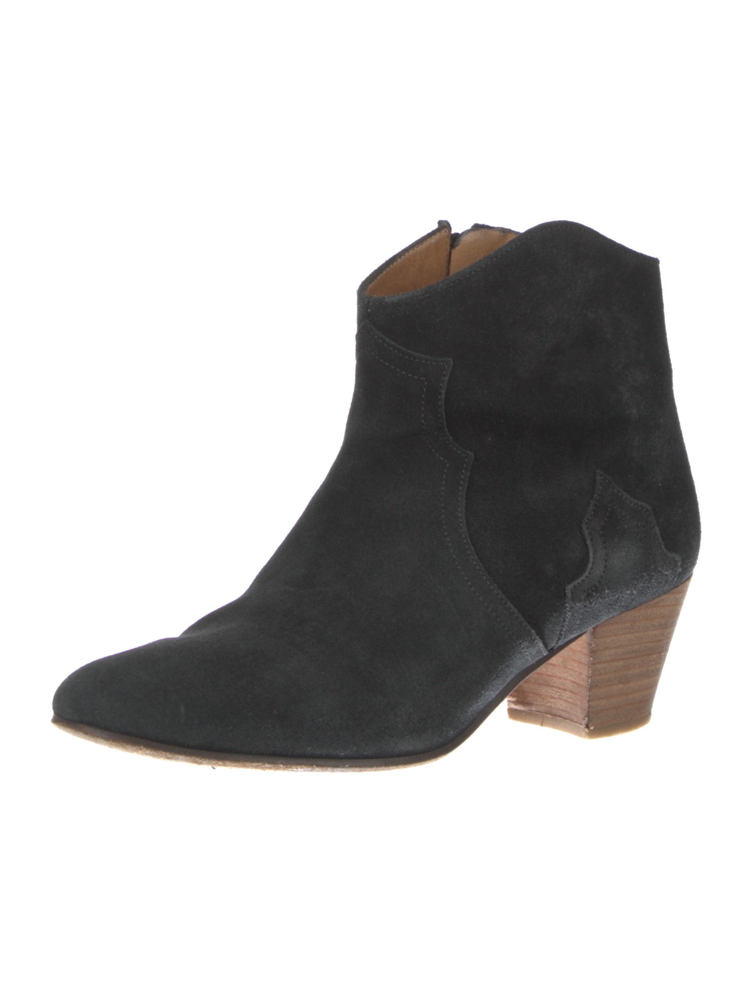 Étoile Isabel Marant Suede Western Boots