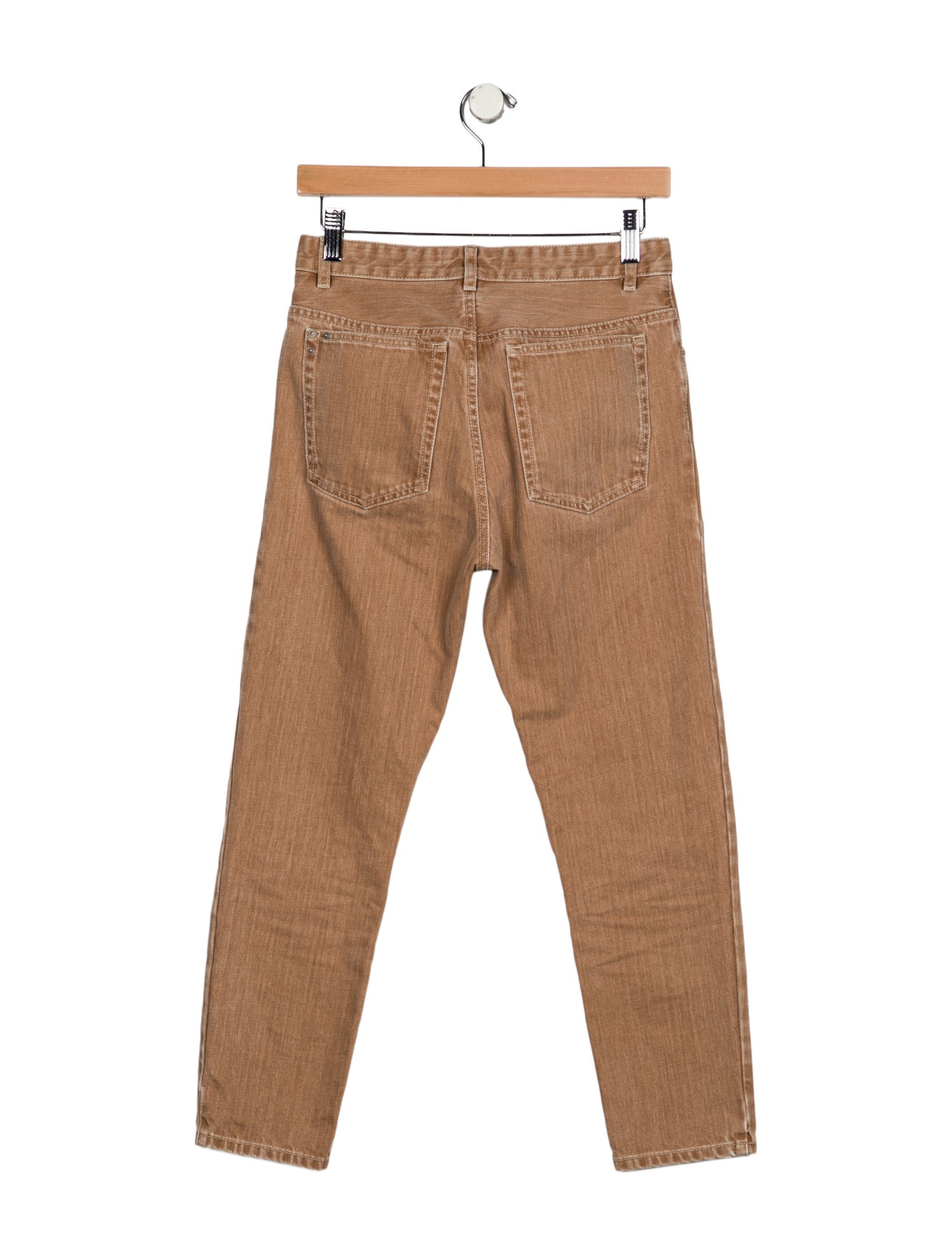 Étoile Isabel Marant Mid-Rise Skinny Leg Jeans