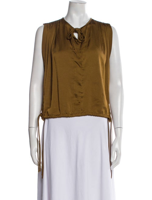 Étoile Isabel Marant V-Neck Sleeveless Top