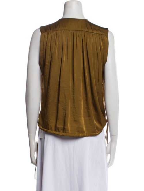 Étoile Isabel Marant V-Neck Sleeveless Top