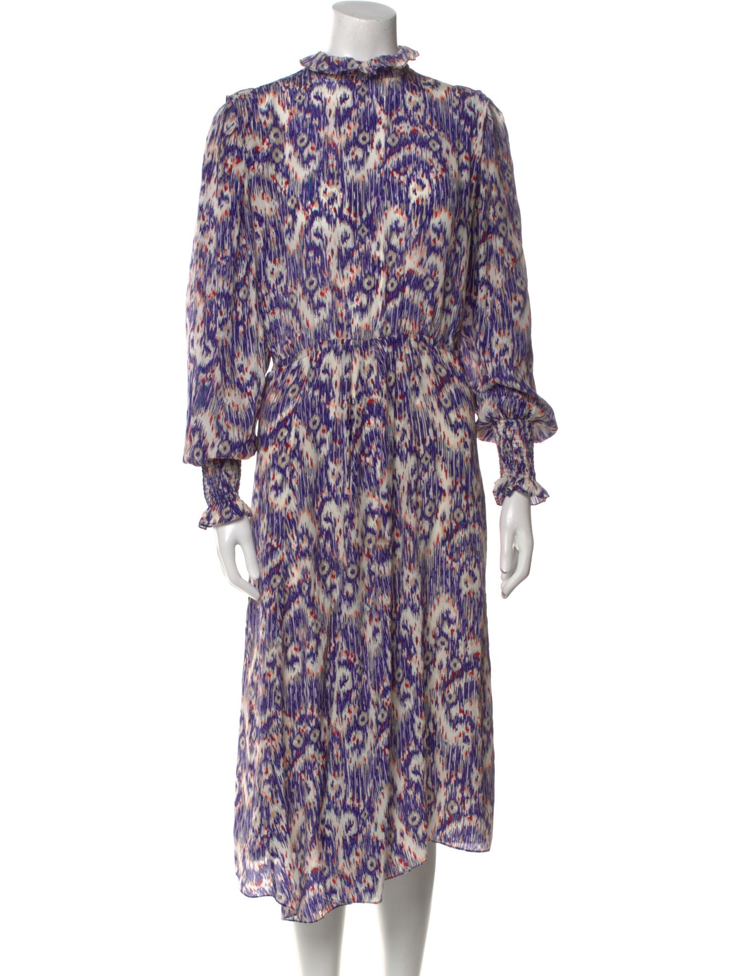 Étoile Isabel Marant Silk Midi Length Dress