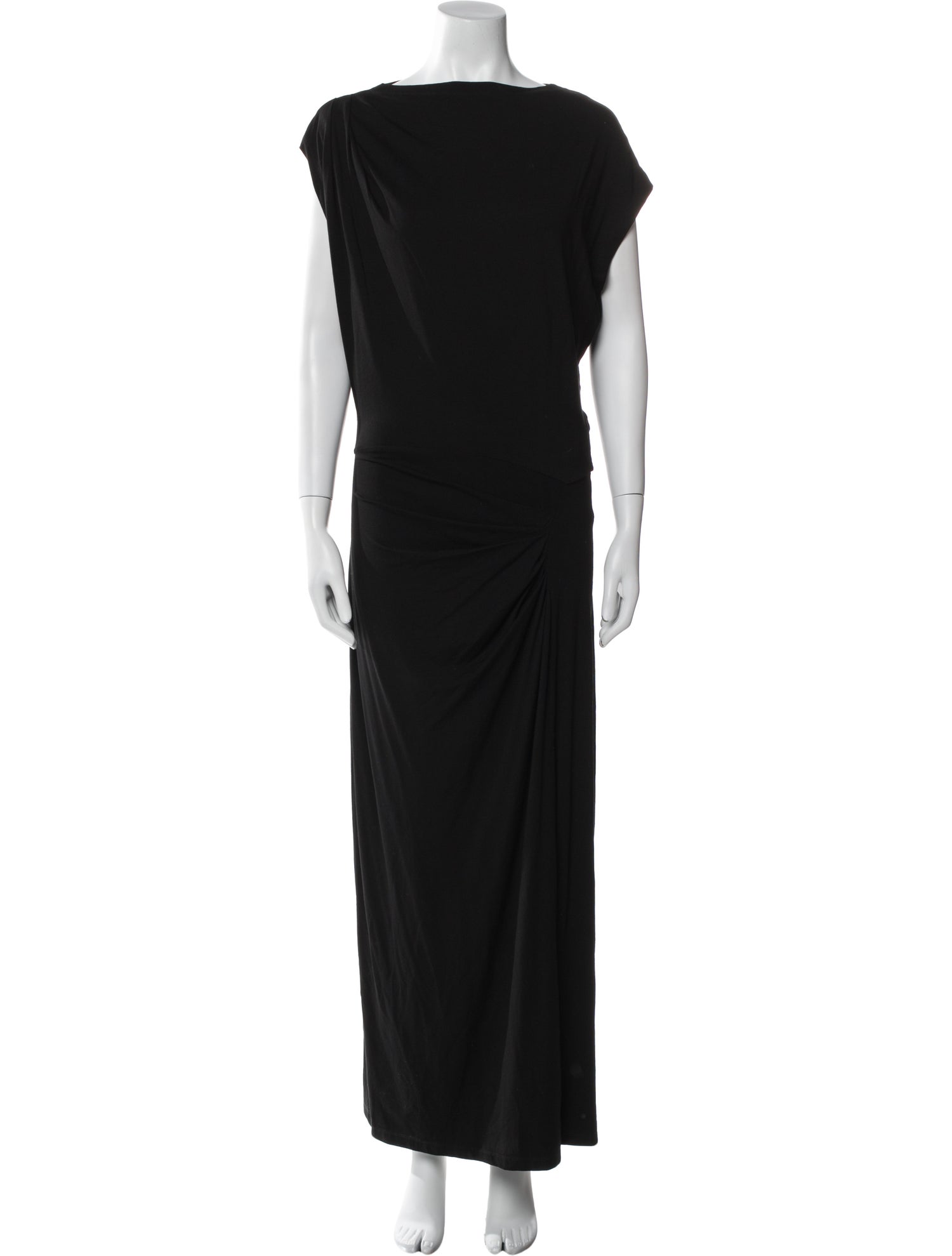 Étoile Isabel Marant Bateau Neckline Midi Length Dress