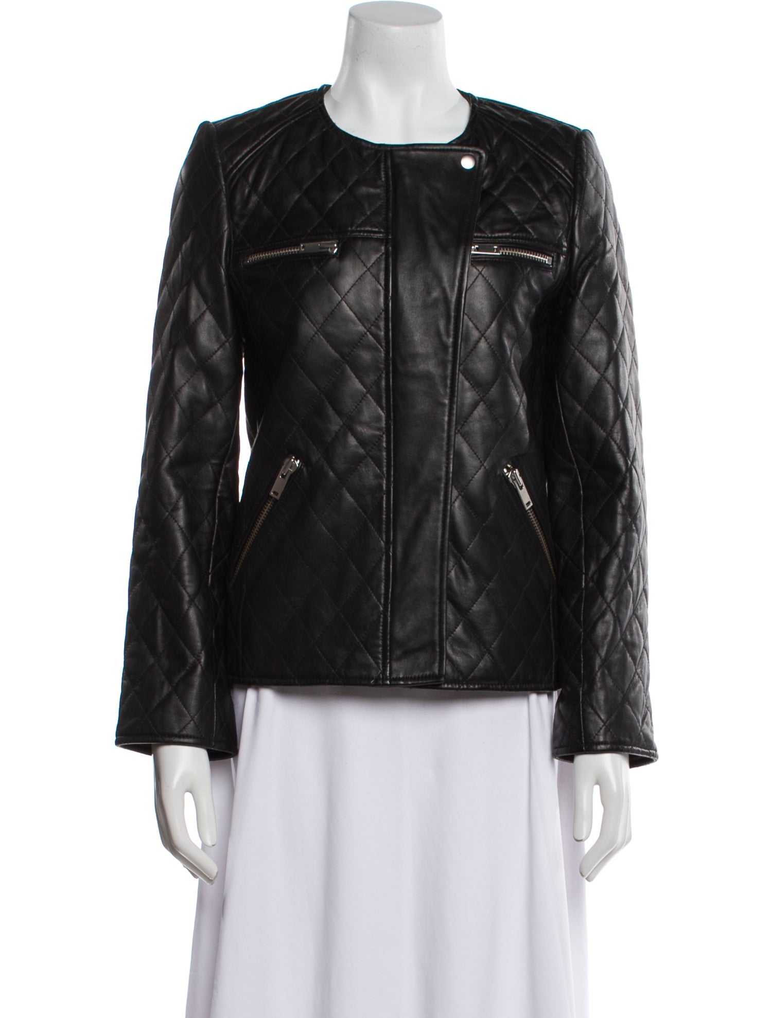 Étoile Isabel Marant Leather Biker Jacket
