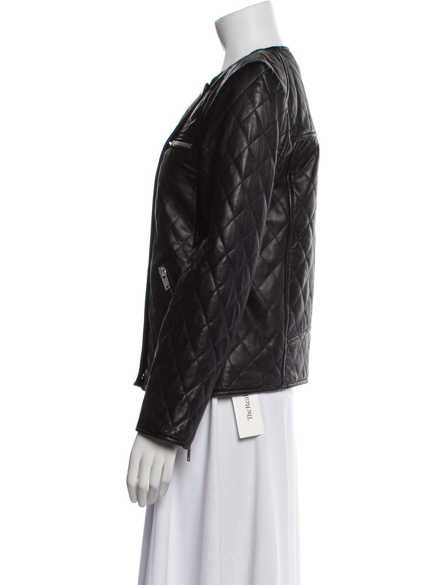 Étoile Isabel Marant Leather Biker Jacket