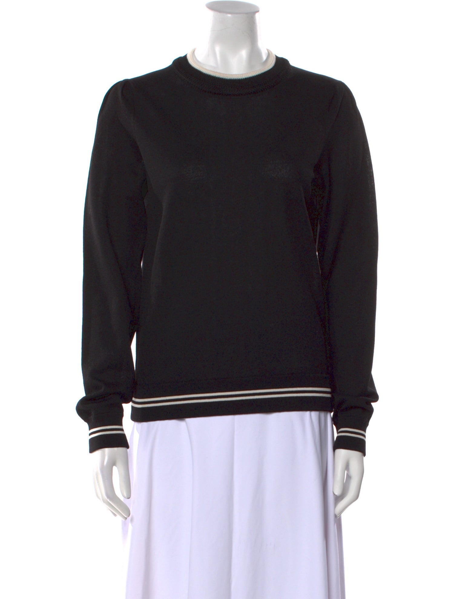 Étoile Isabel Marant Crew Neck Long Sleeve Sweatshirt