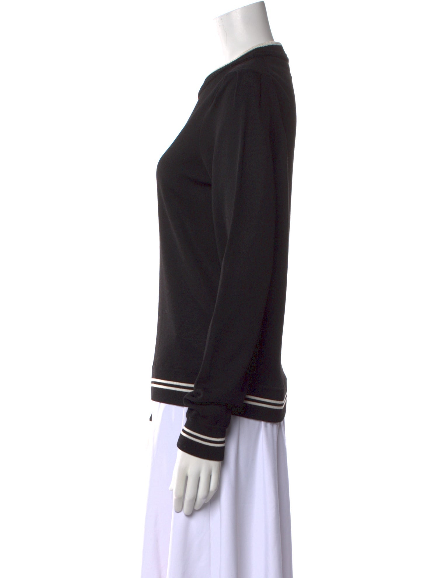 Étoile Isabel Marant Crew Neck Long Sleeve Sweatshirt