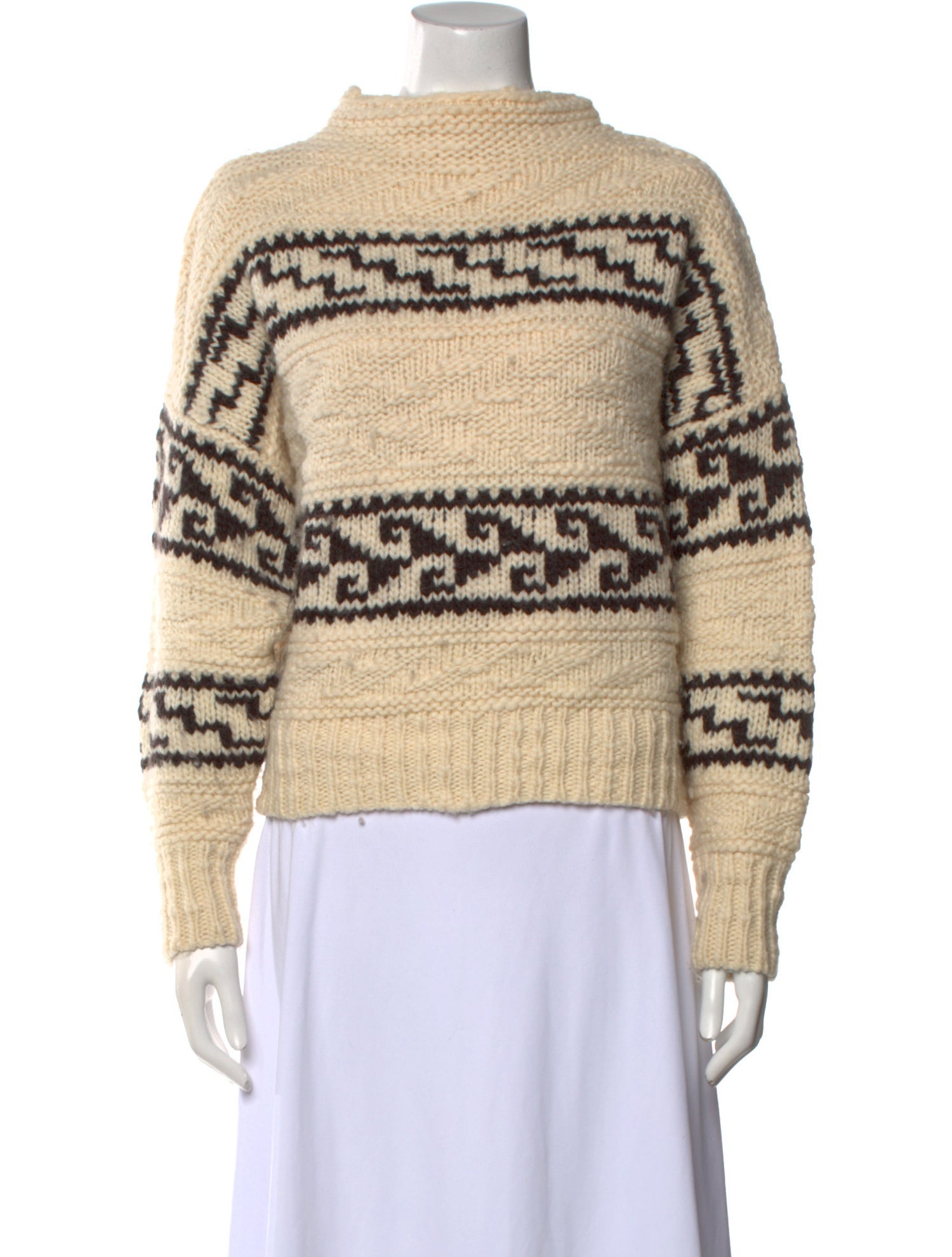 Étoile Isabel Marant Wool Striped Sweater