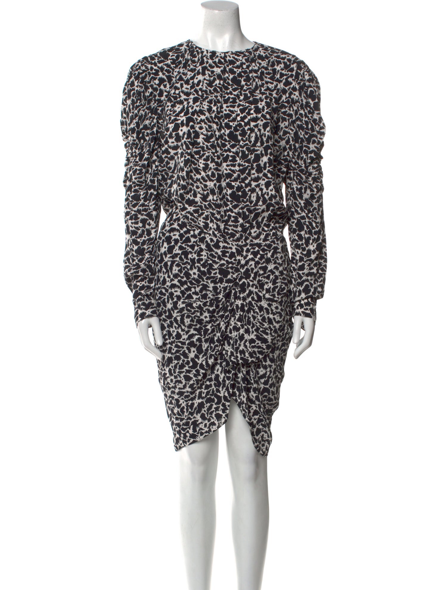Étoile Isabel Marant Printed Knee-Length Dress