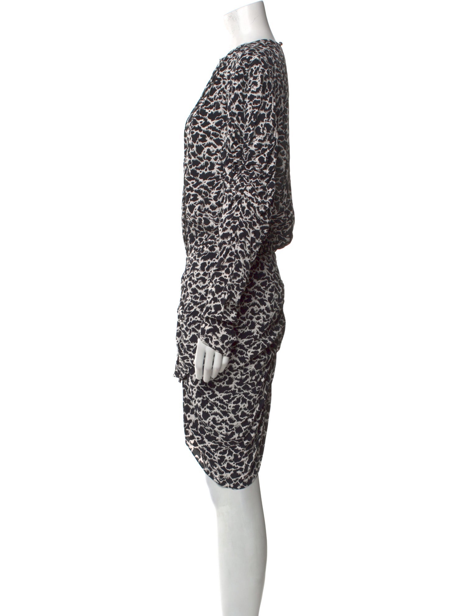 Étoile Isabel Marant Printed Knee-Length Dress