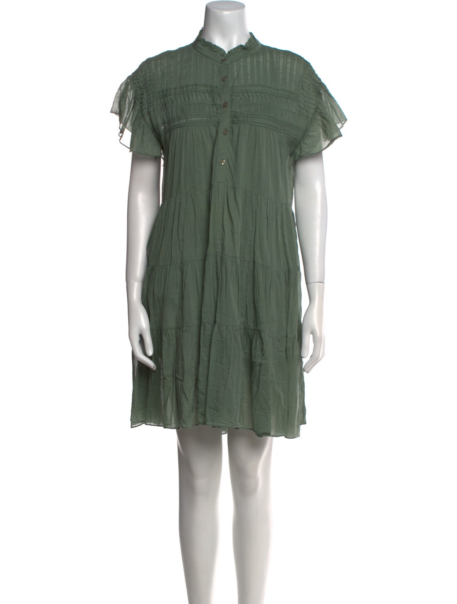 Étoile Isabel Marant Crew Neck Knee-Length Dress