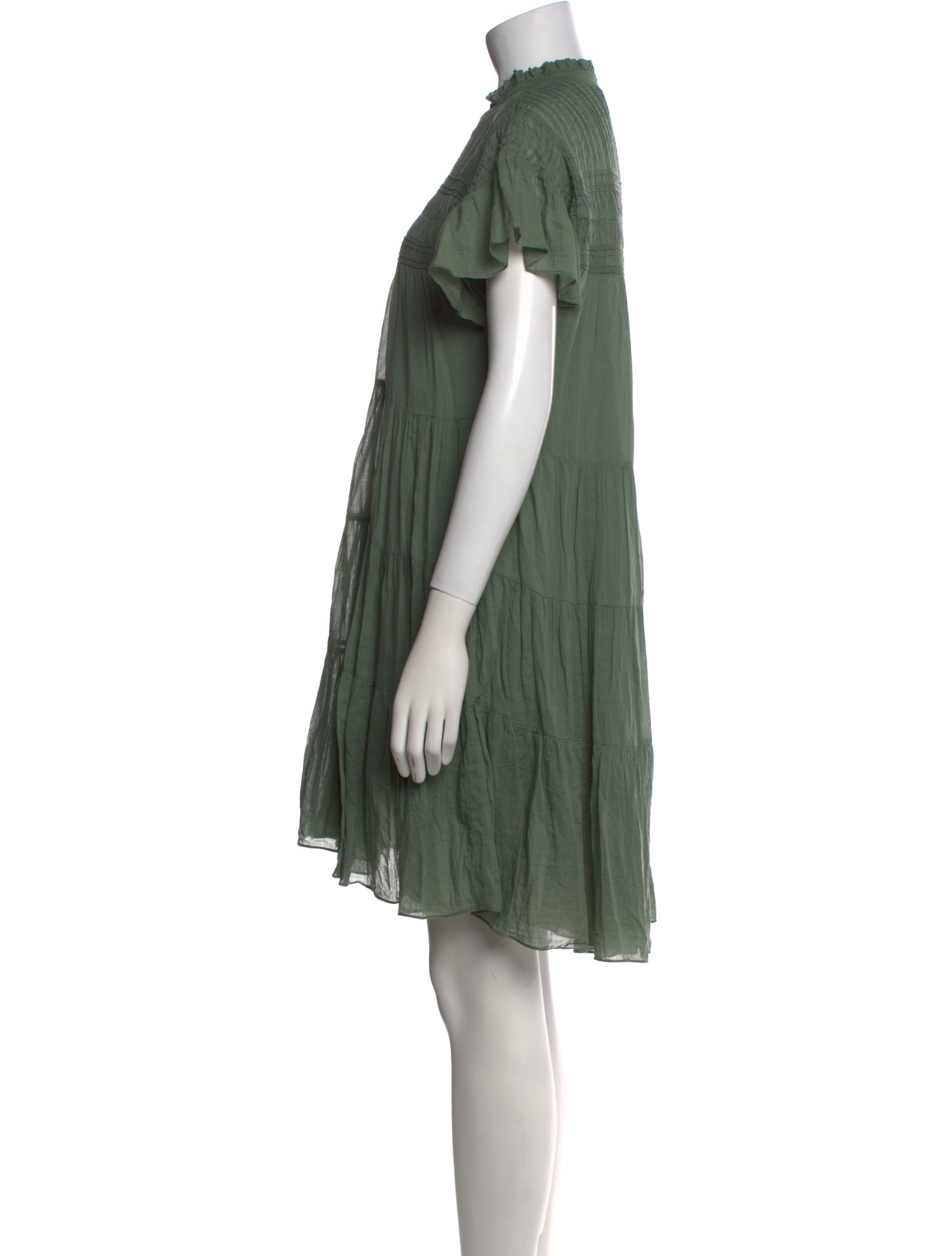 Étoile Isabel Marant Crew Neck Knee-Length Dress