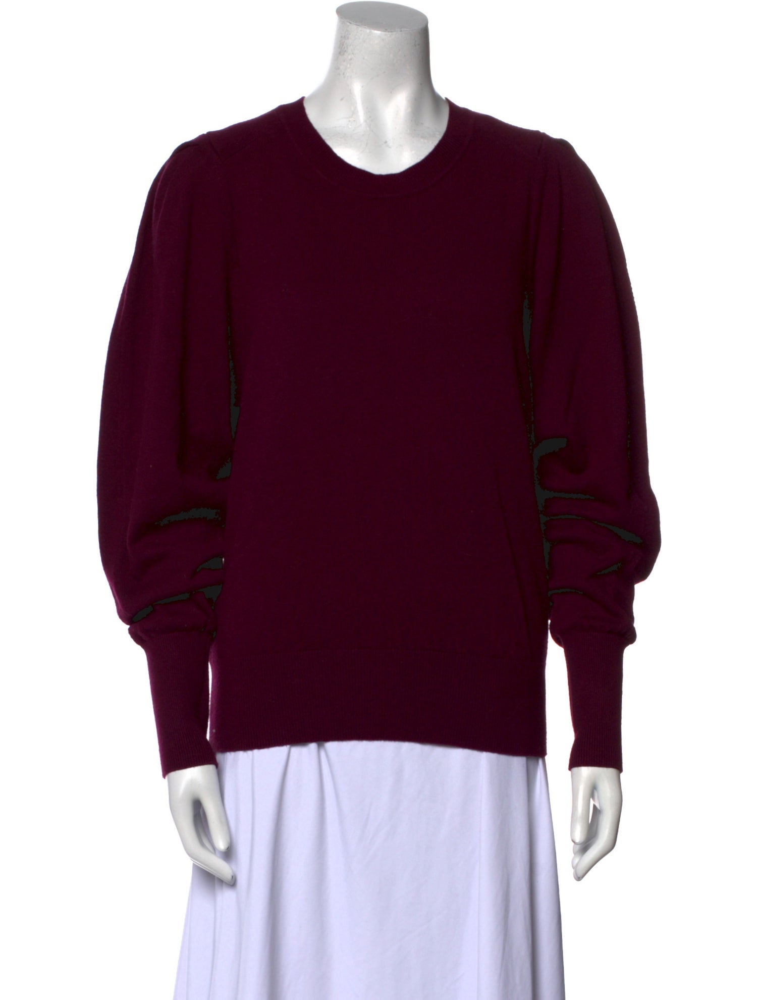 Étoile Isabel Marant Crew Neck Long Sleeve Sweatshirt
