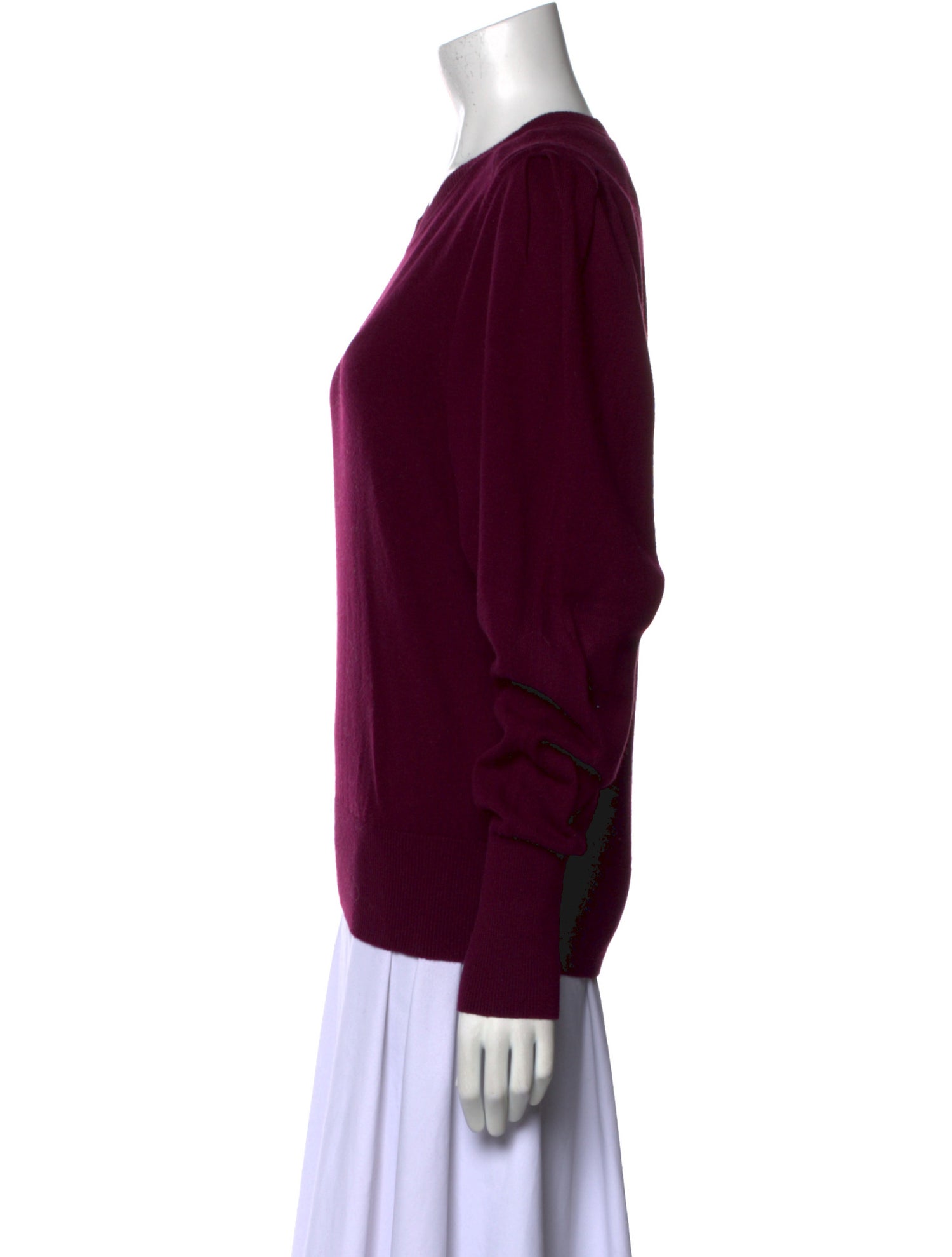 Étoile Isabel Marant Crew Neck Long Sleeve Sweatshirt