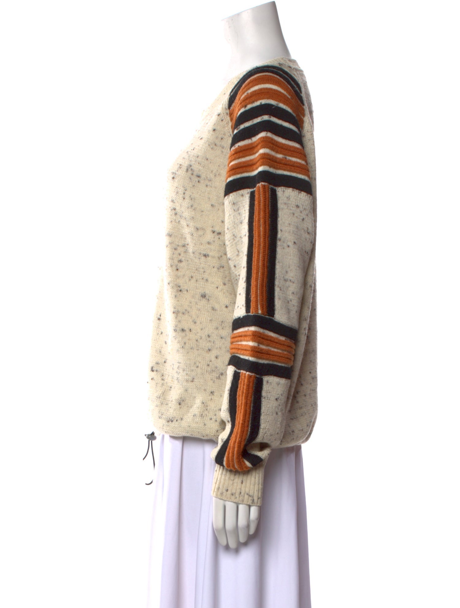 Étoile Isabel Marant Striped Scoop Neck Sweater