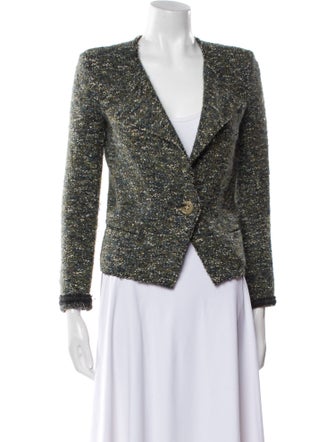 Étoile Isabel Marant Tweed Pattern Blazer