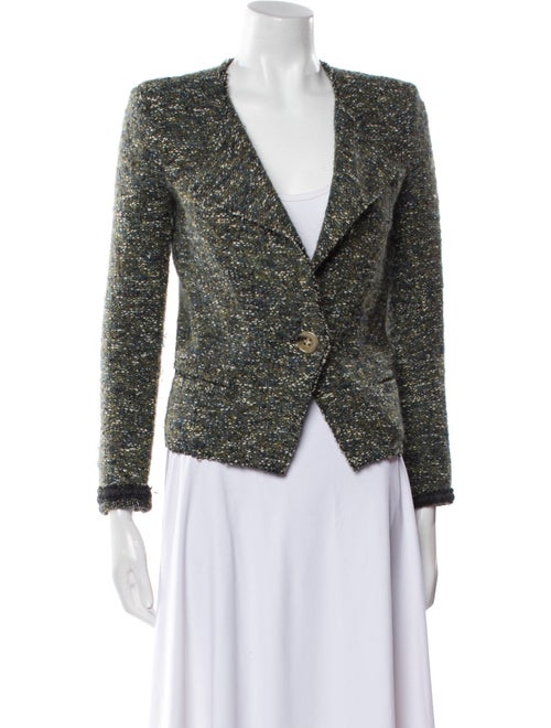 Étoile Isabel Marant Tweed Pattern Blazer
