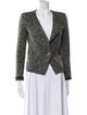 Étoile Isabel Marant Tweed Pattern Blazer