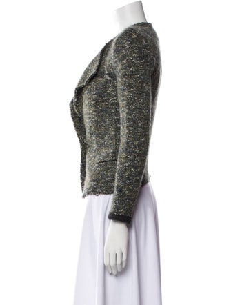 Étoile Isabel Marant Tweed Pattern Blazer