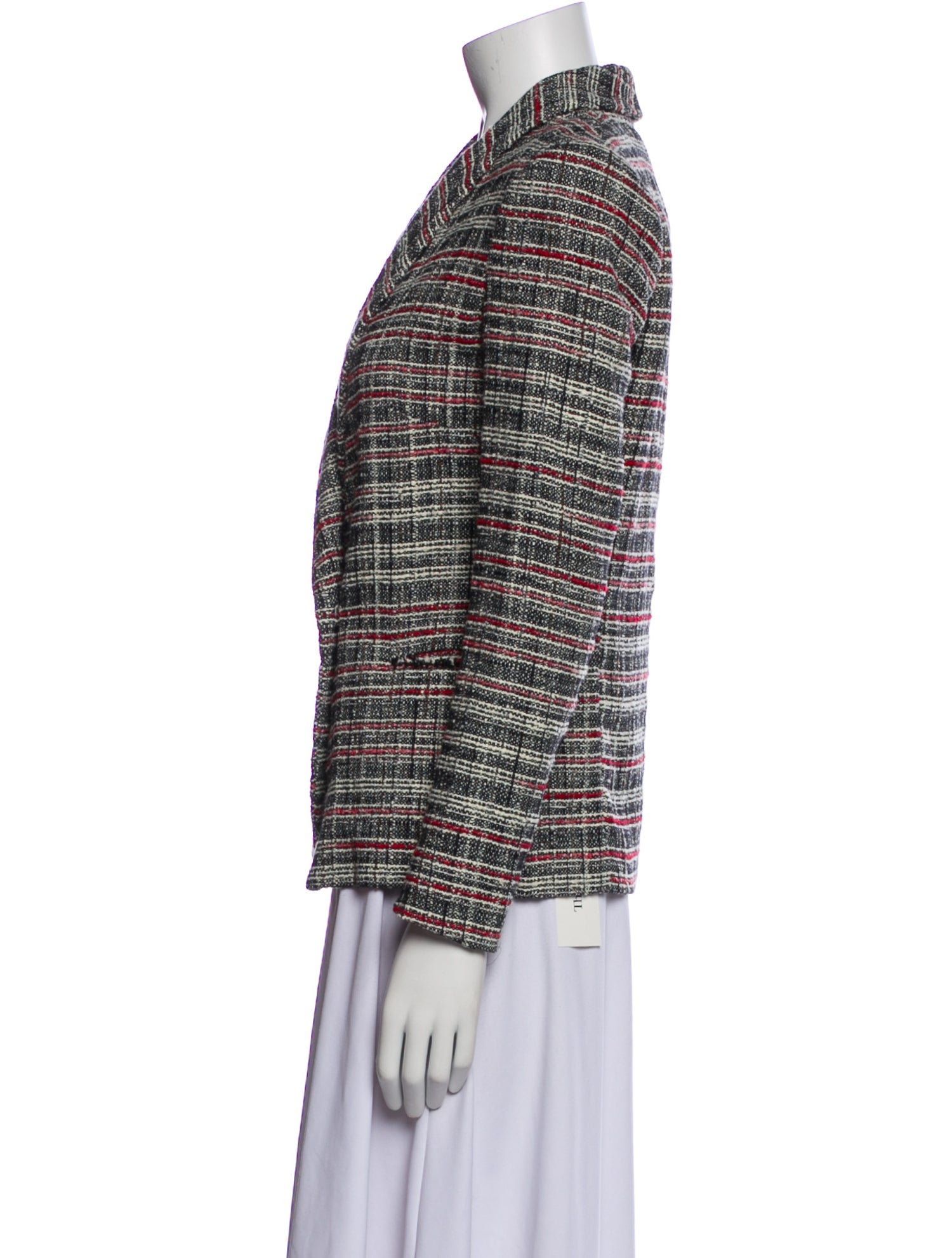 Étoile Isabel Marant Plaid Print Blazer