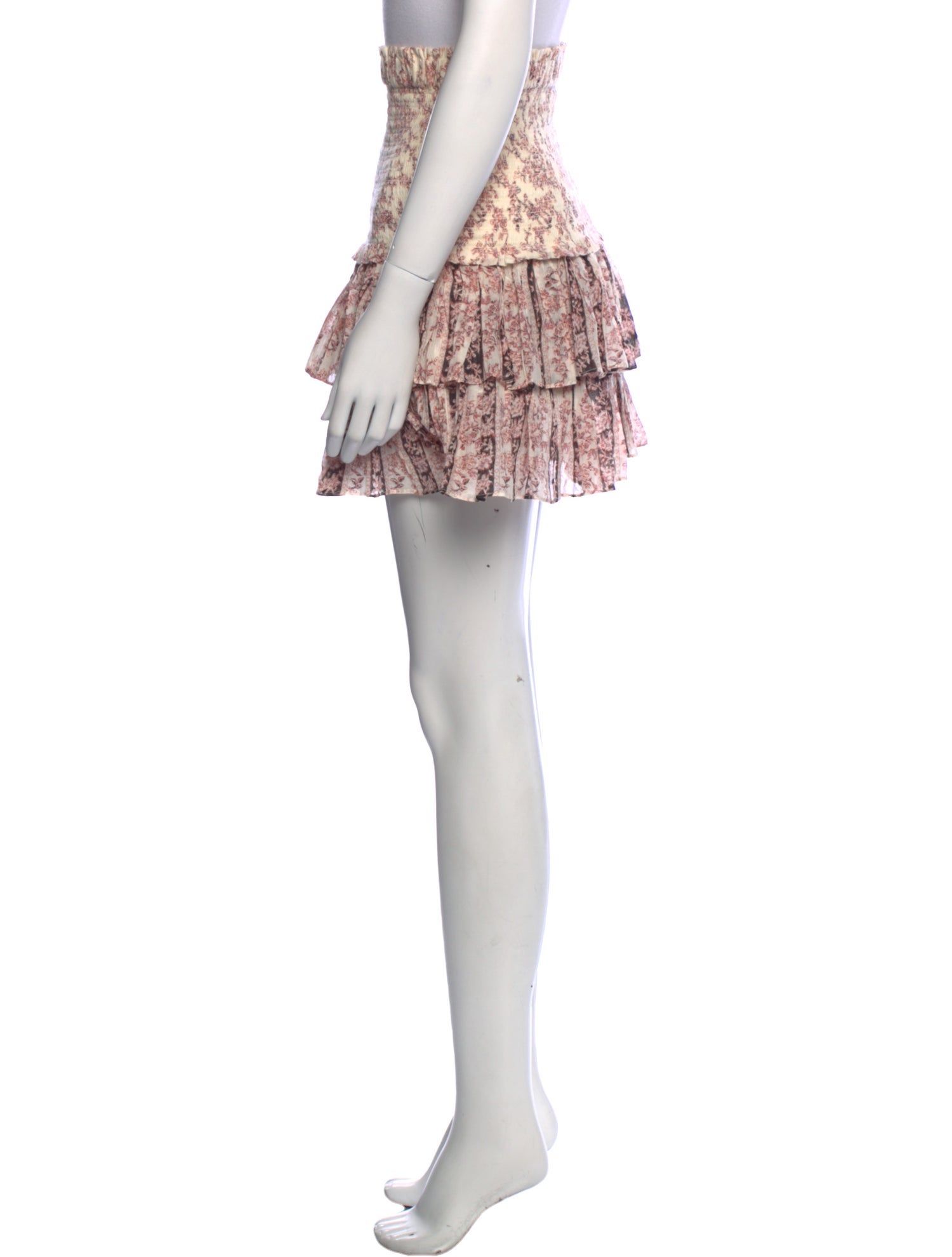 Étoile Isabel Marant Floral Print Mini Skirt