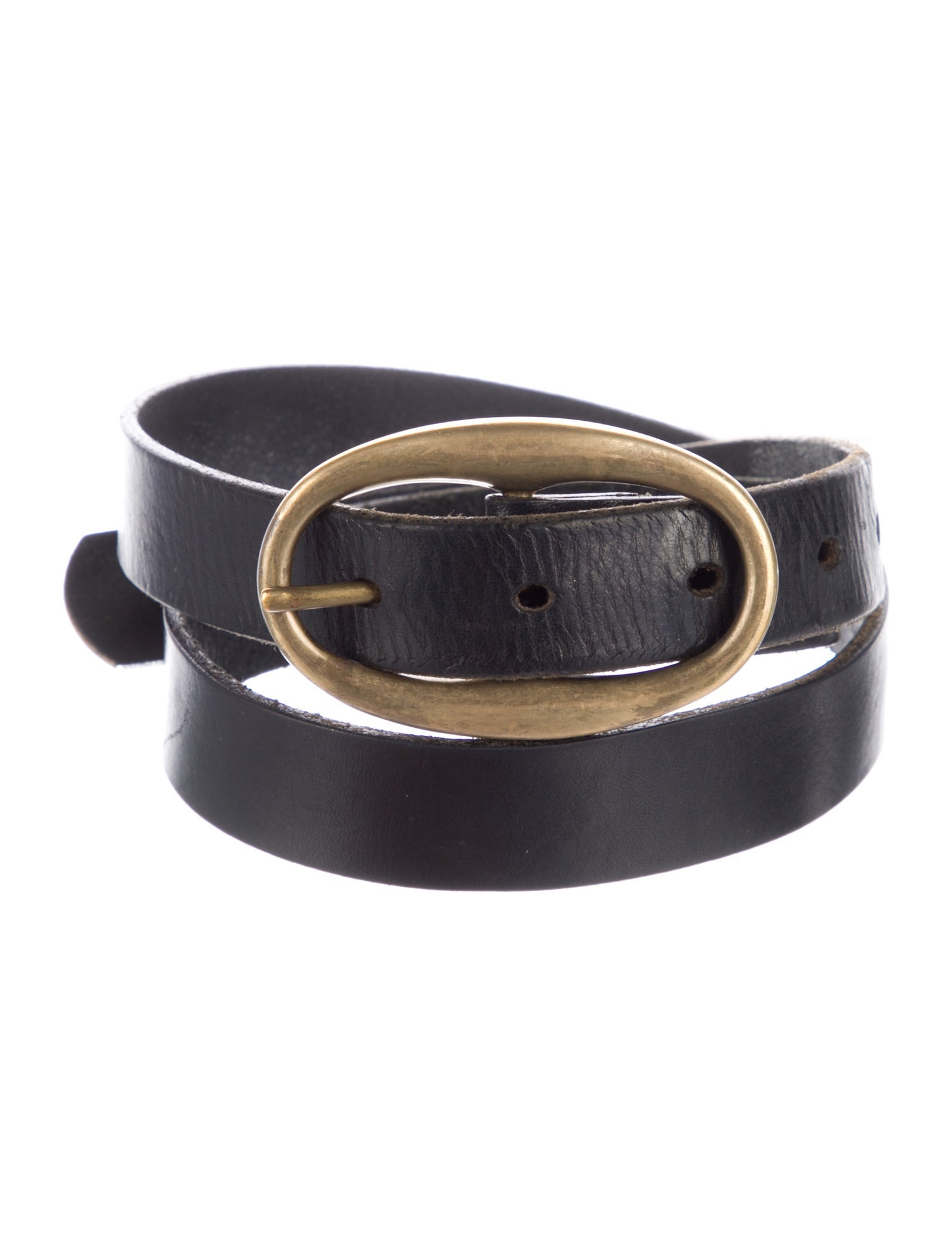 Étoile Isabel Marant Skinny Leather Belt