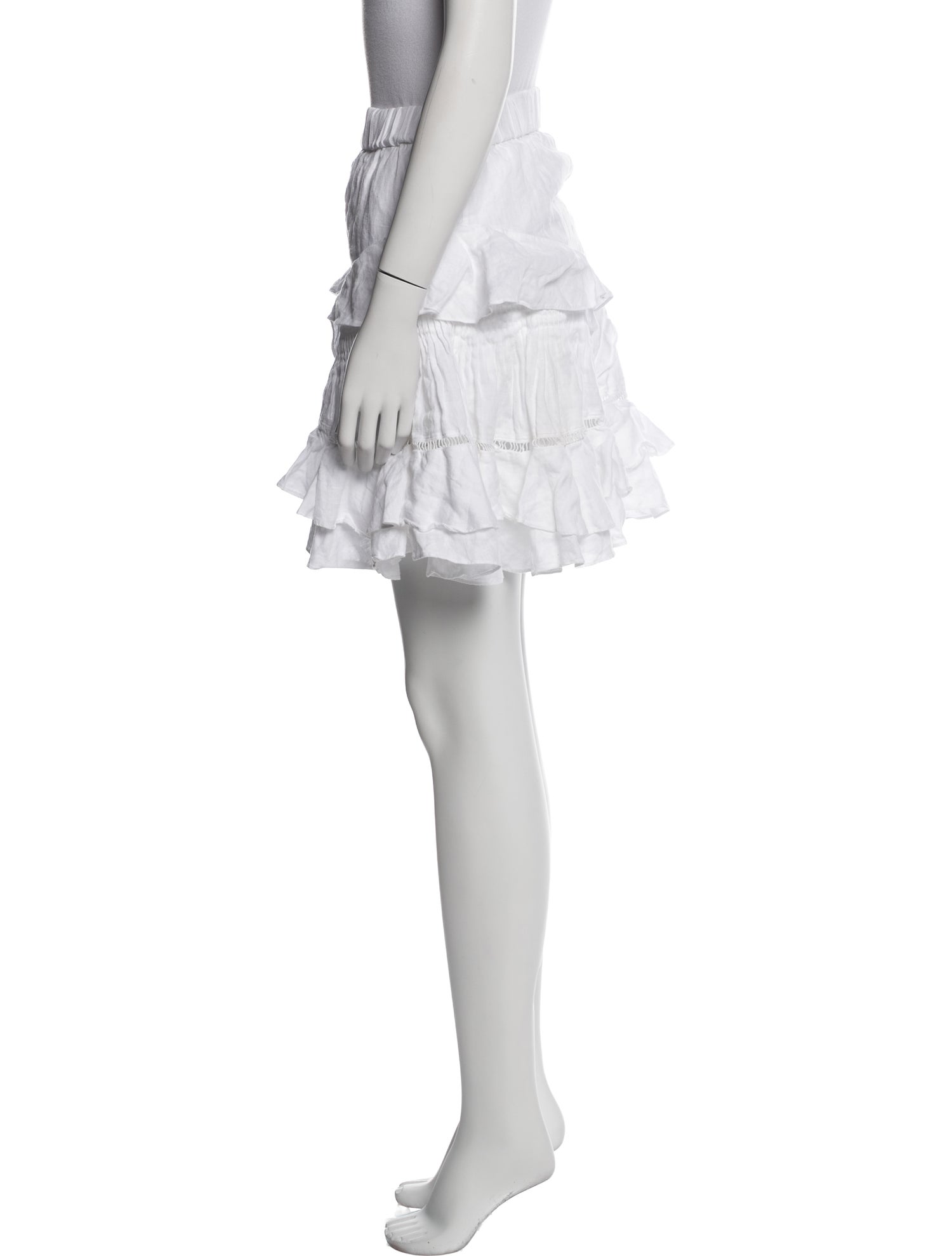 Étoile Isabel Marant Linen Mini Skirt