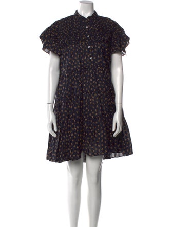 Étoile Isabel Marant Floral Print Knee-Length Dress