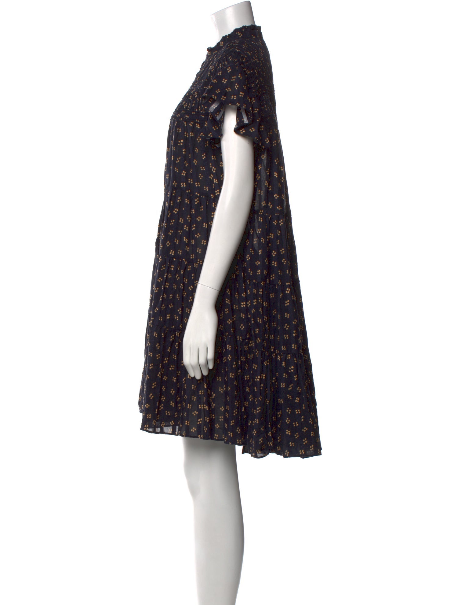 Étoile Isabel Marant Floral Print Knee-Length Dress