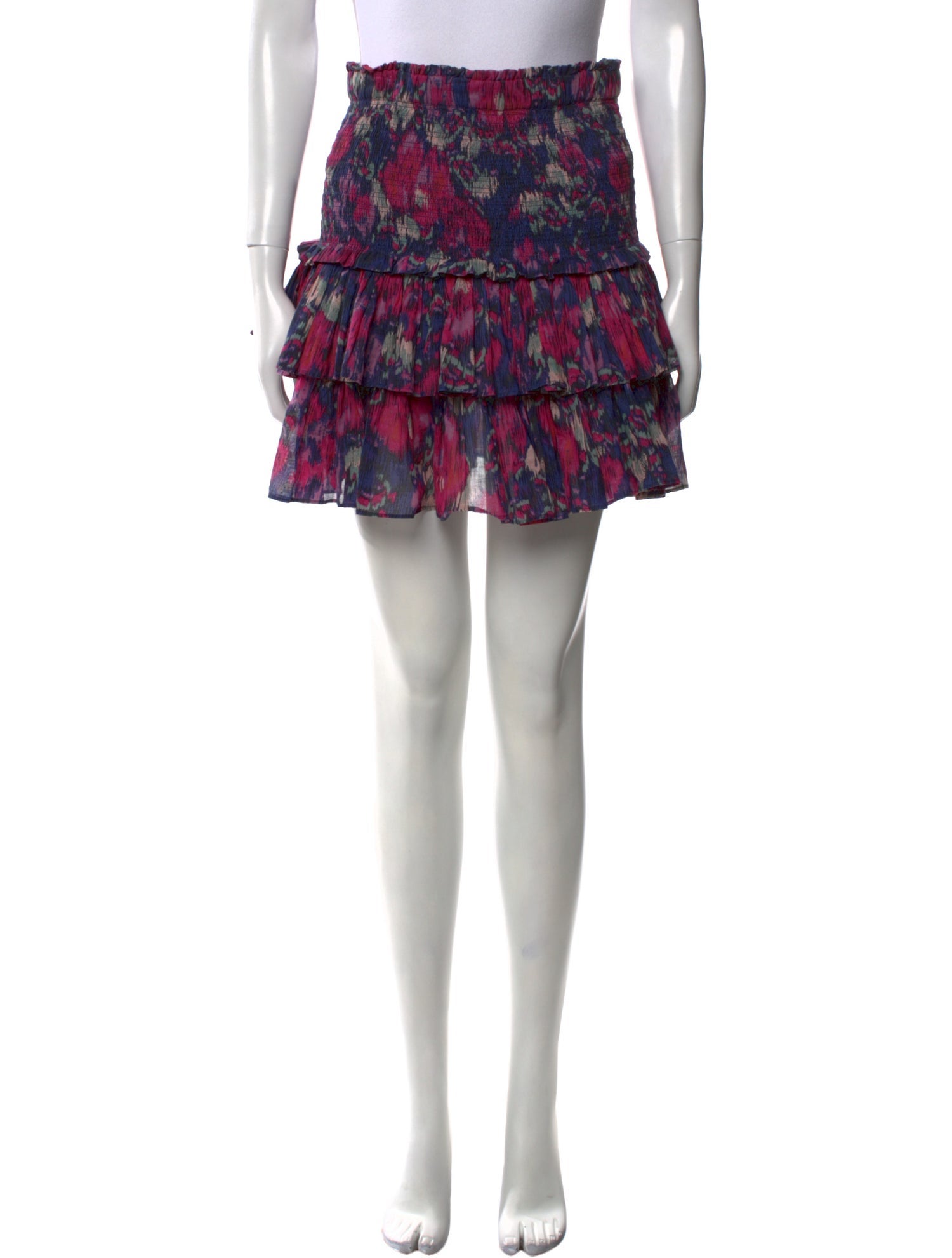 Étoile Isabel Marant Floral Print Mini Skirt